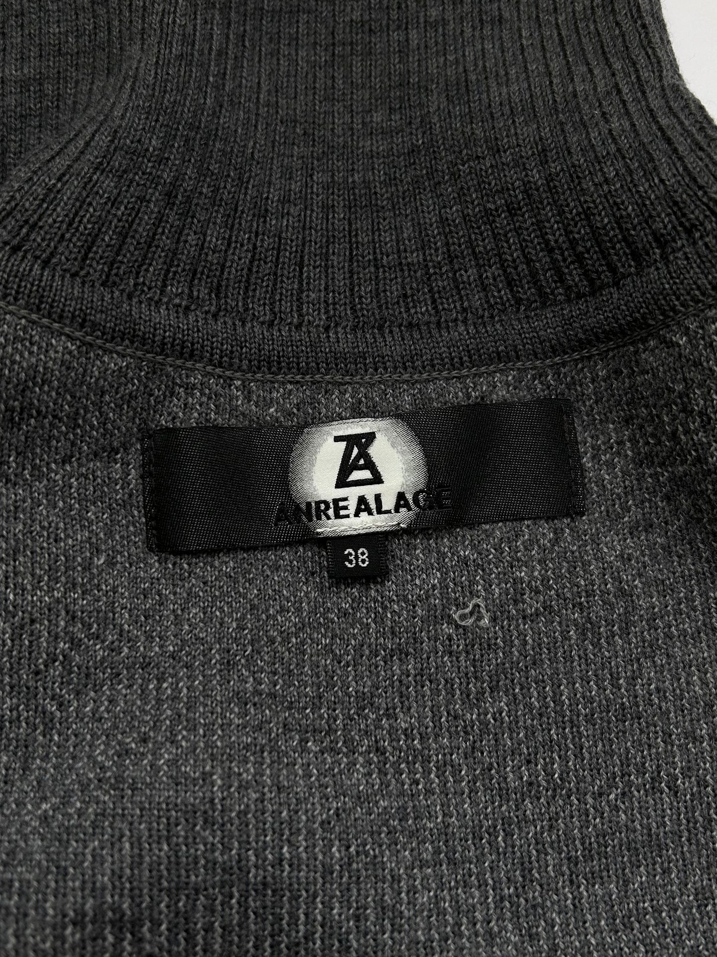 ANREALAGE turtleneck knit