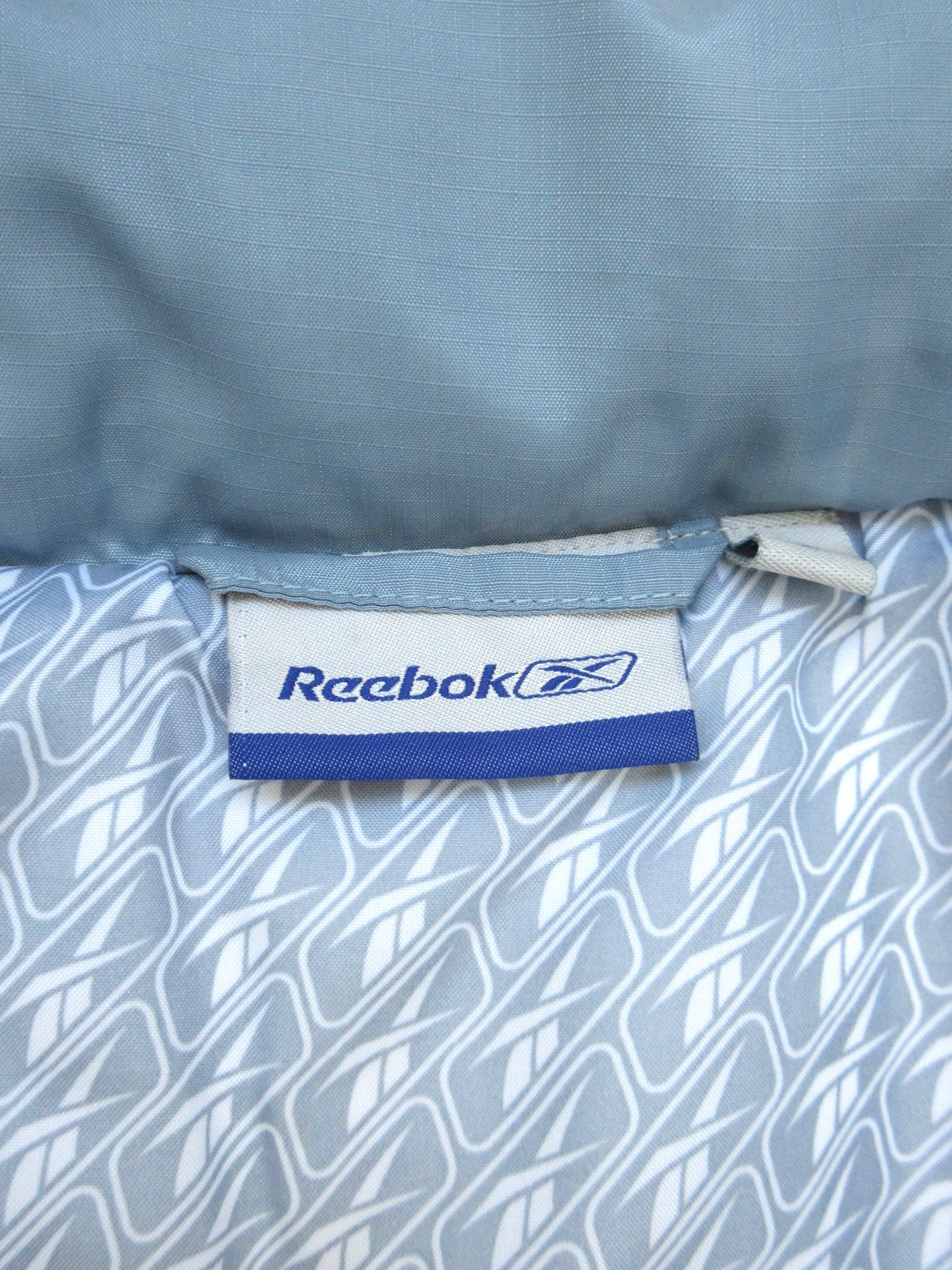 【used】Reebok light blue down jacket