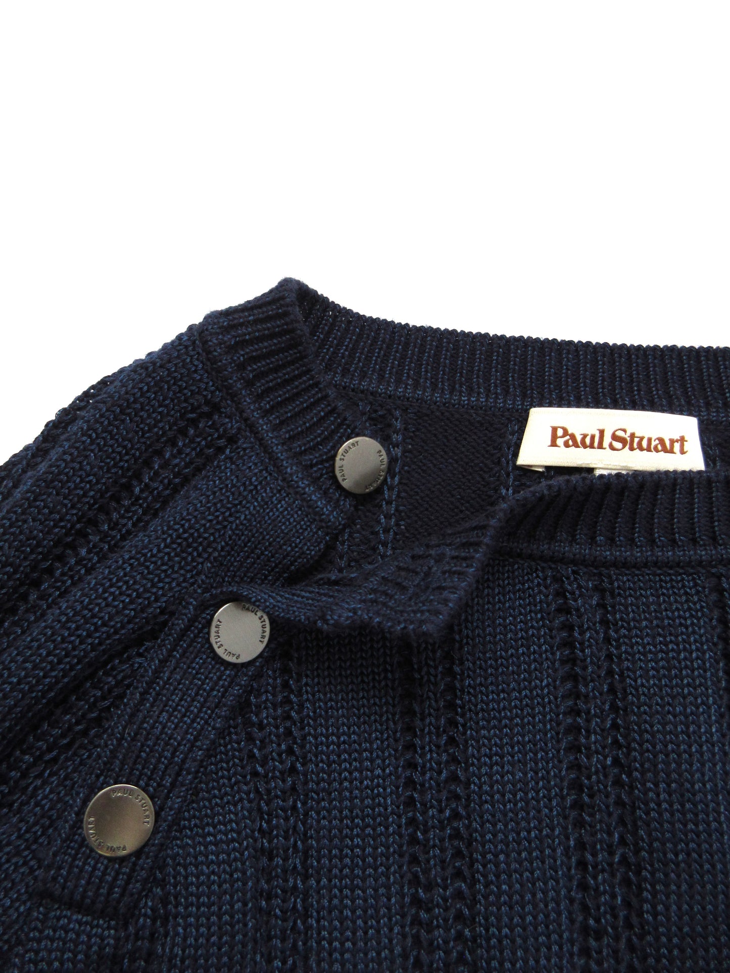 navy blue sweater