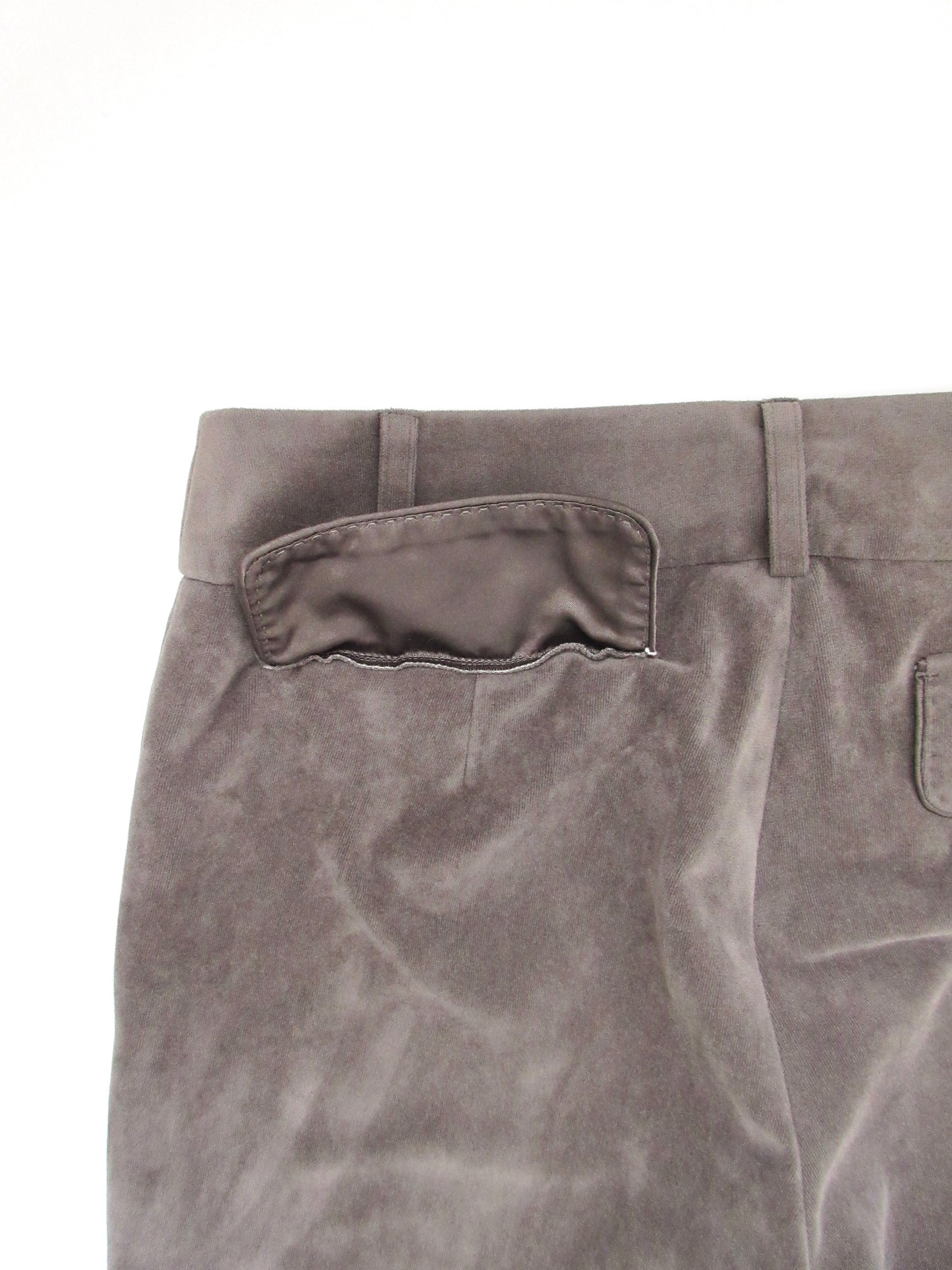 iCB velour slacks