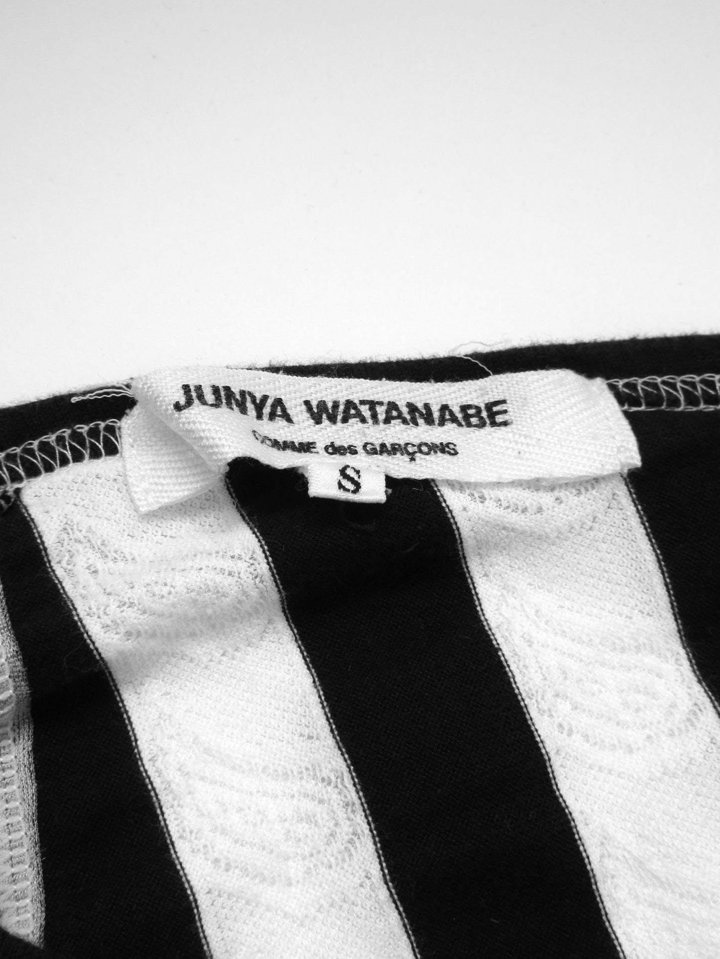 JUNYA WATANABE stripe asymmetry top