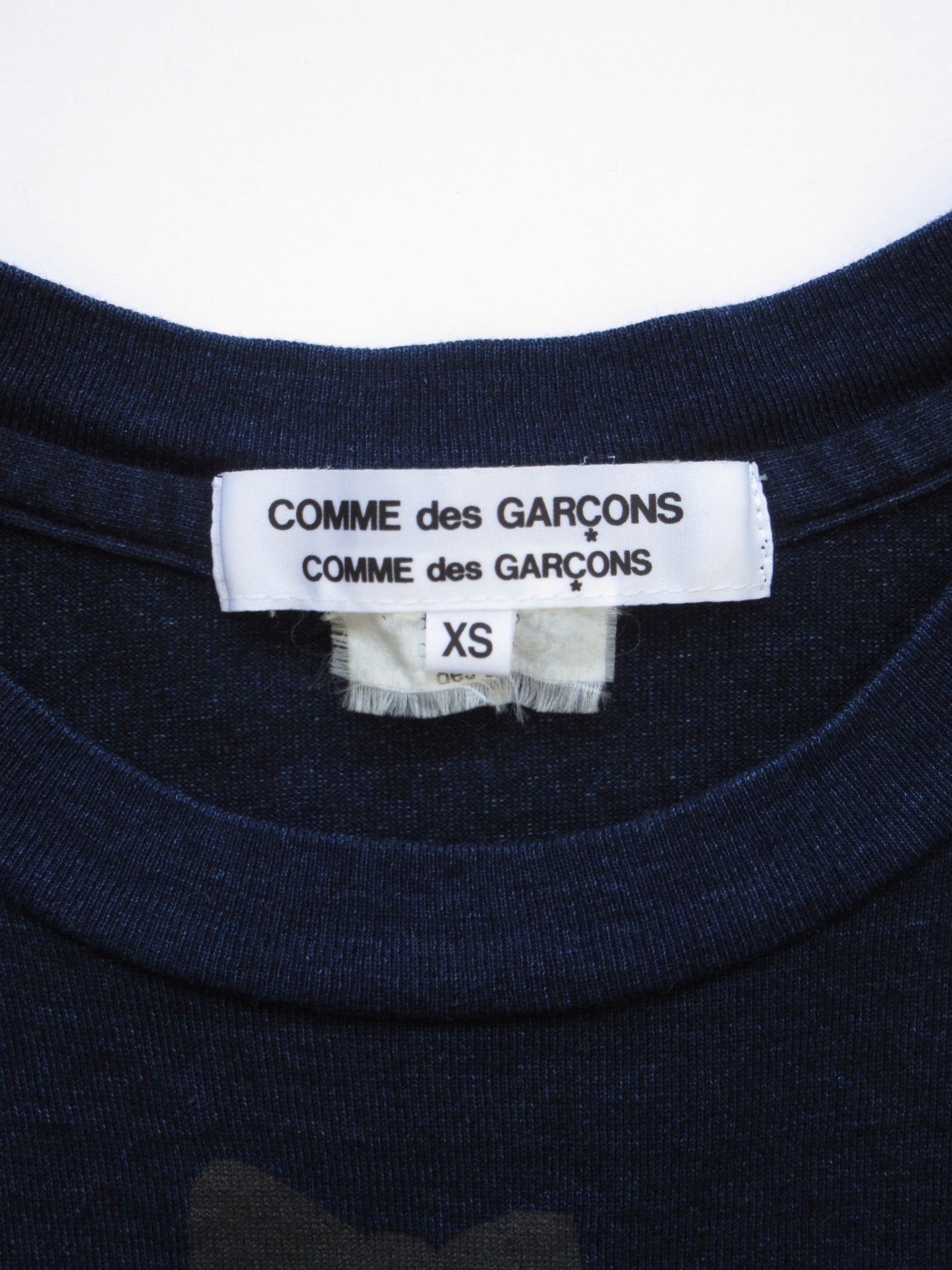 comme des garcons ribon long sleeve top