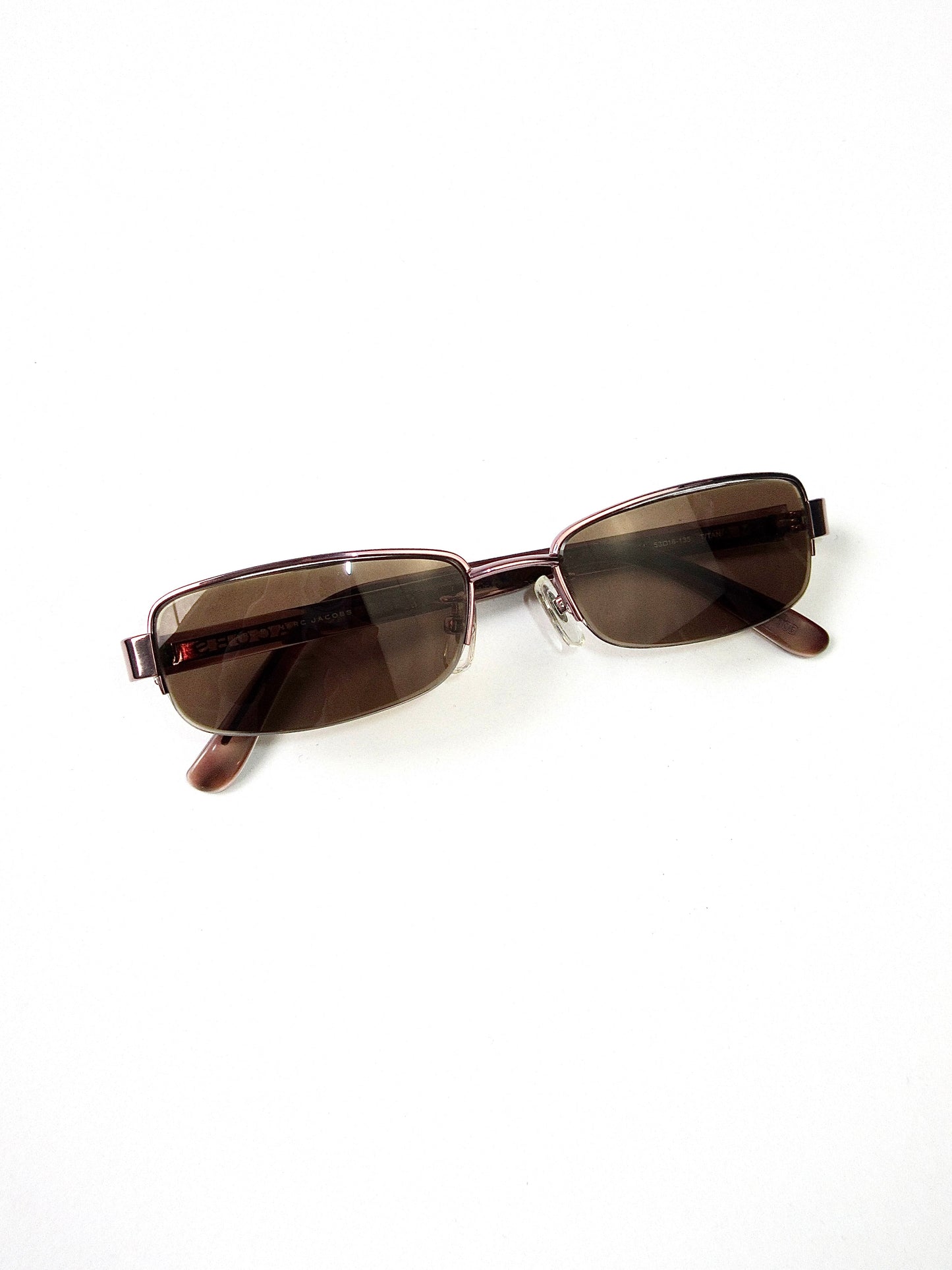 MARC JACOBS pink brown sunglasses