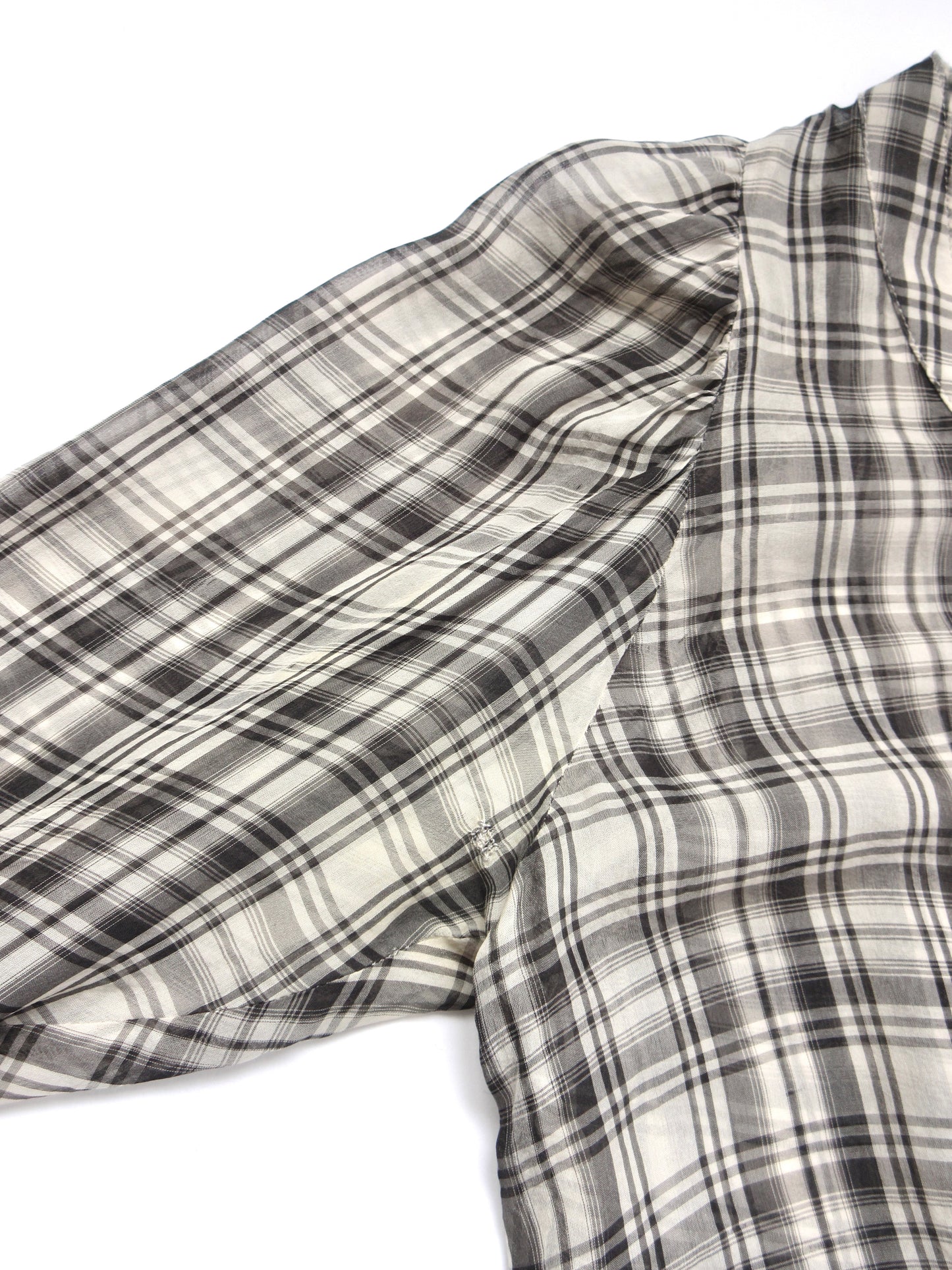 J.CREW silk chiffon blouse