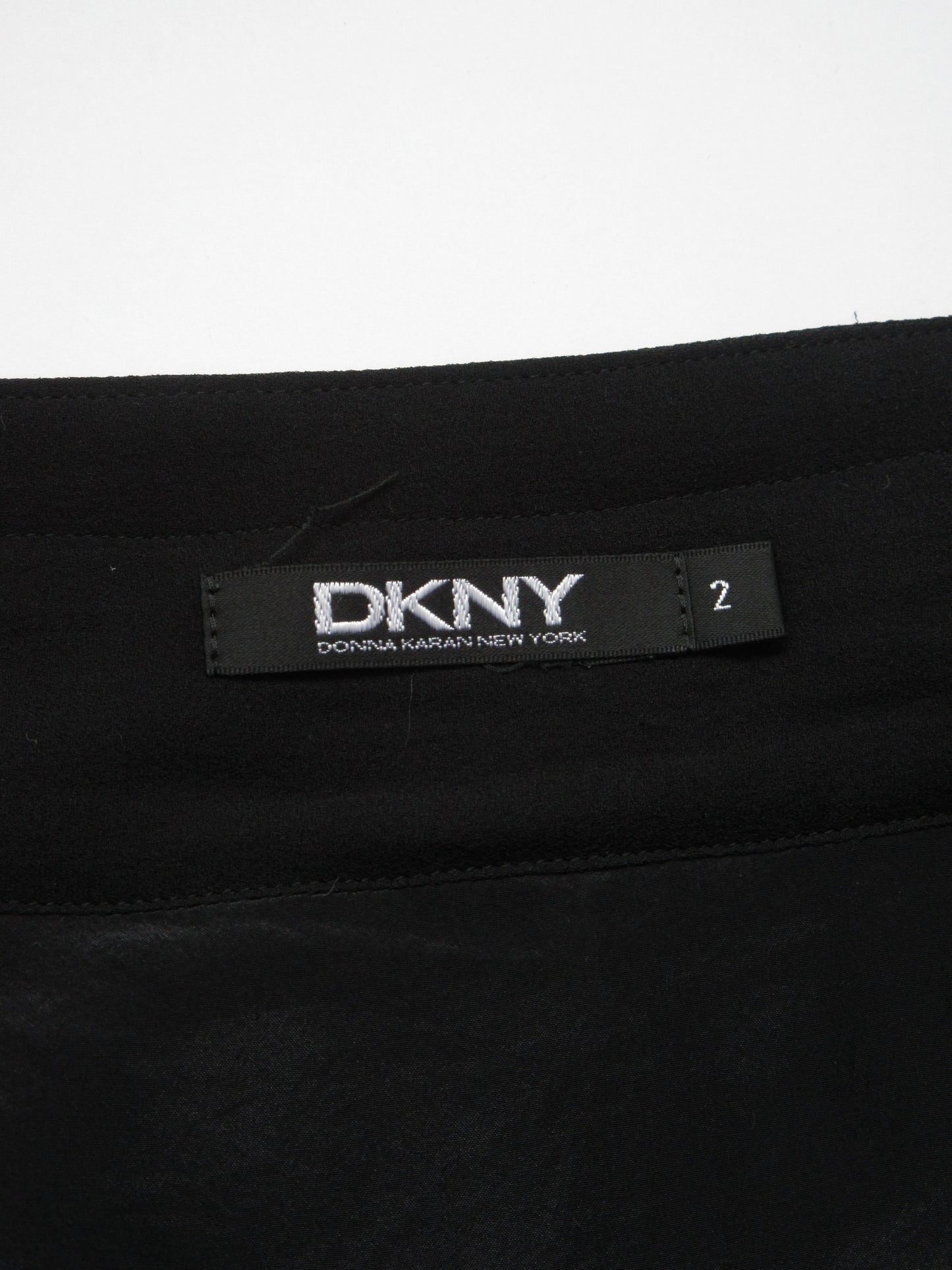 DKNY silk chiffon skirt