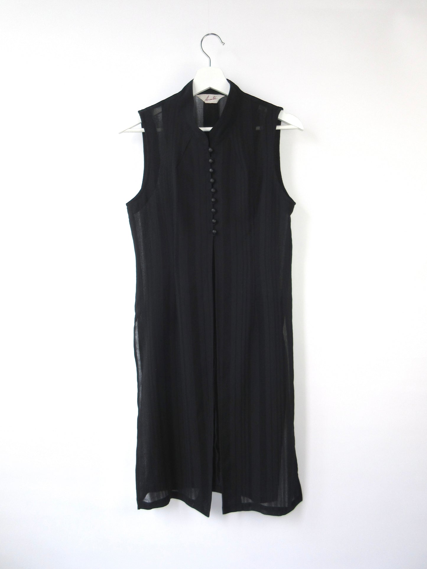 【used】china collar sleeveless top