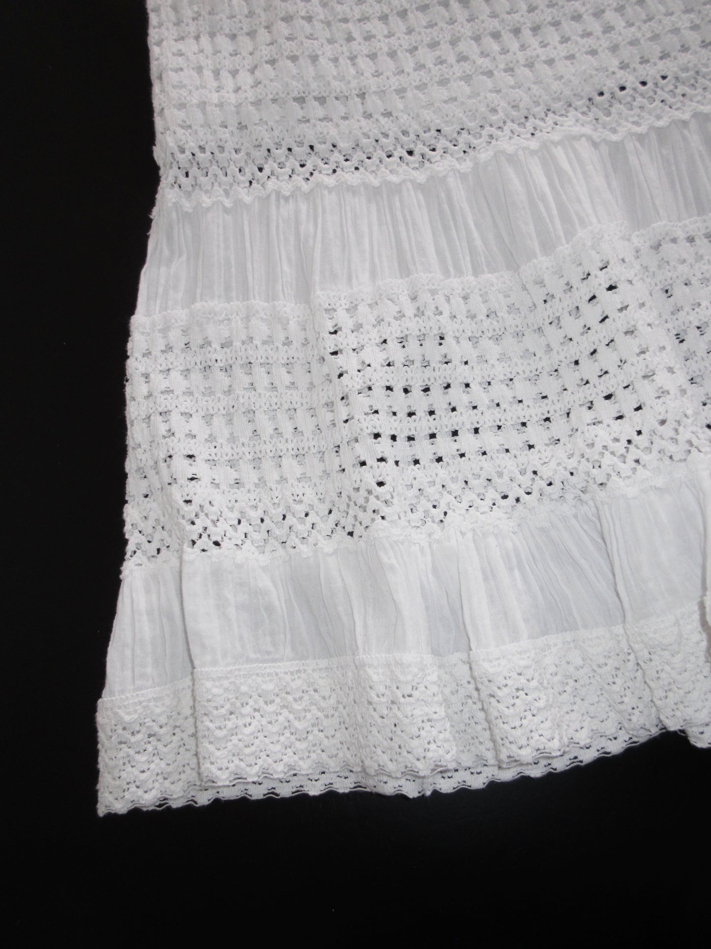 【used】mermaid lace long skirt