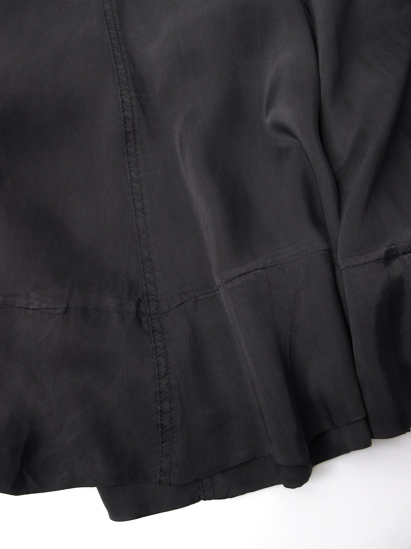 cupra satin long skirt