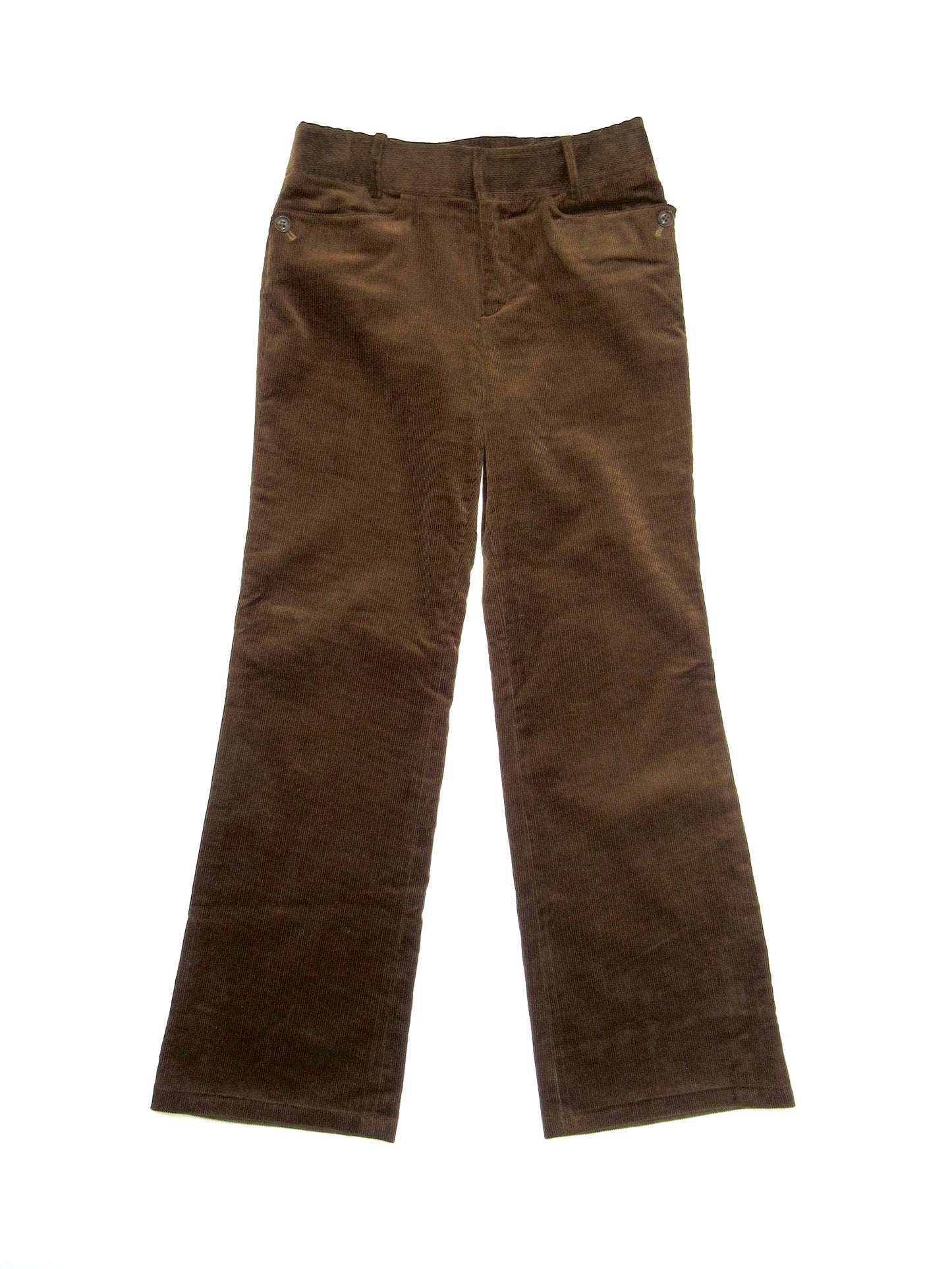 corduroy flare pants