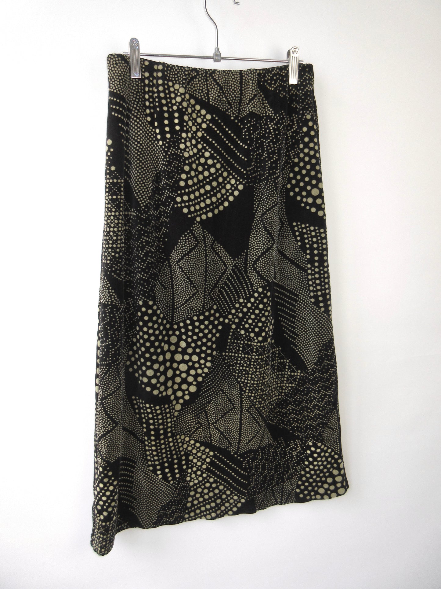 【used】patterned skirt