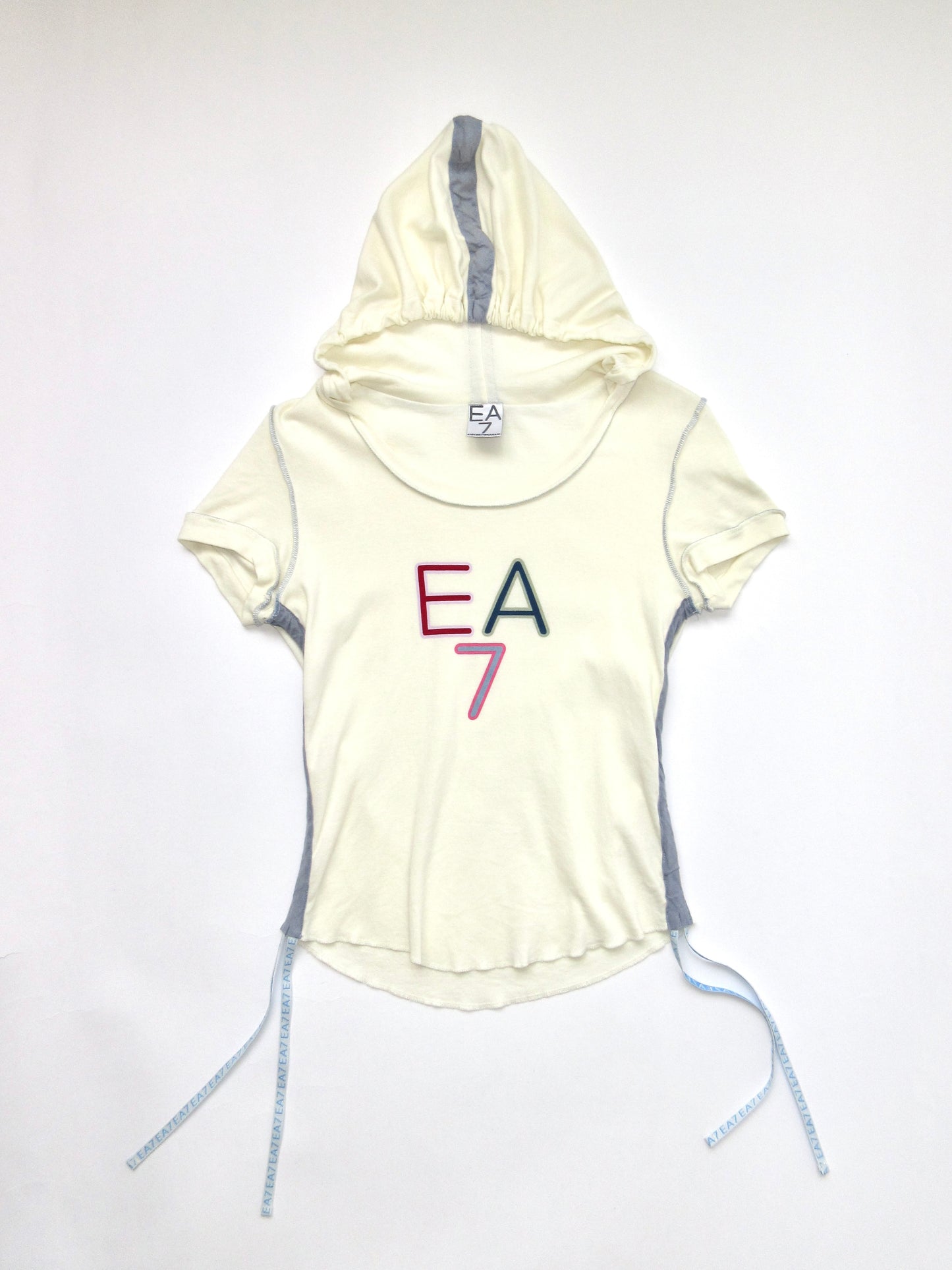 EMPORIO ARMANI hoodie logo top
