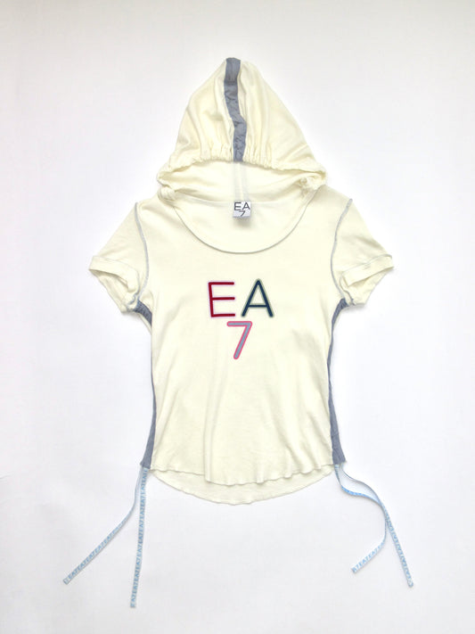 EMPORIO ARMANI hoodie logo top