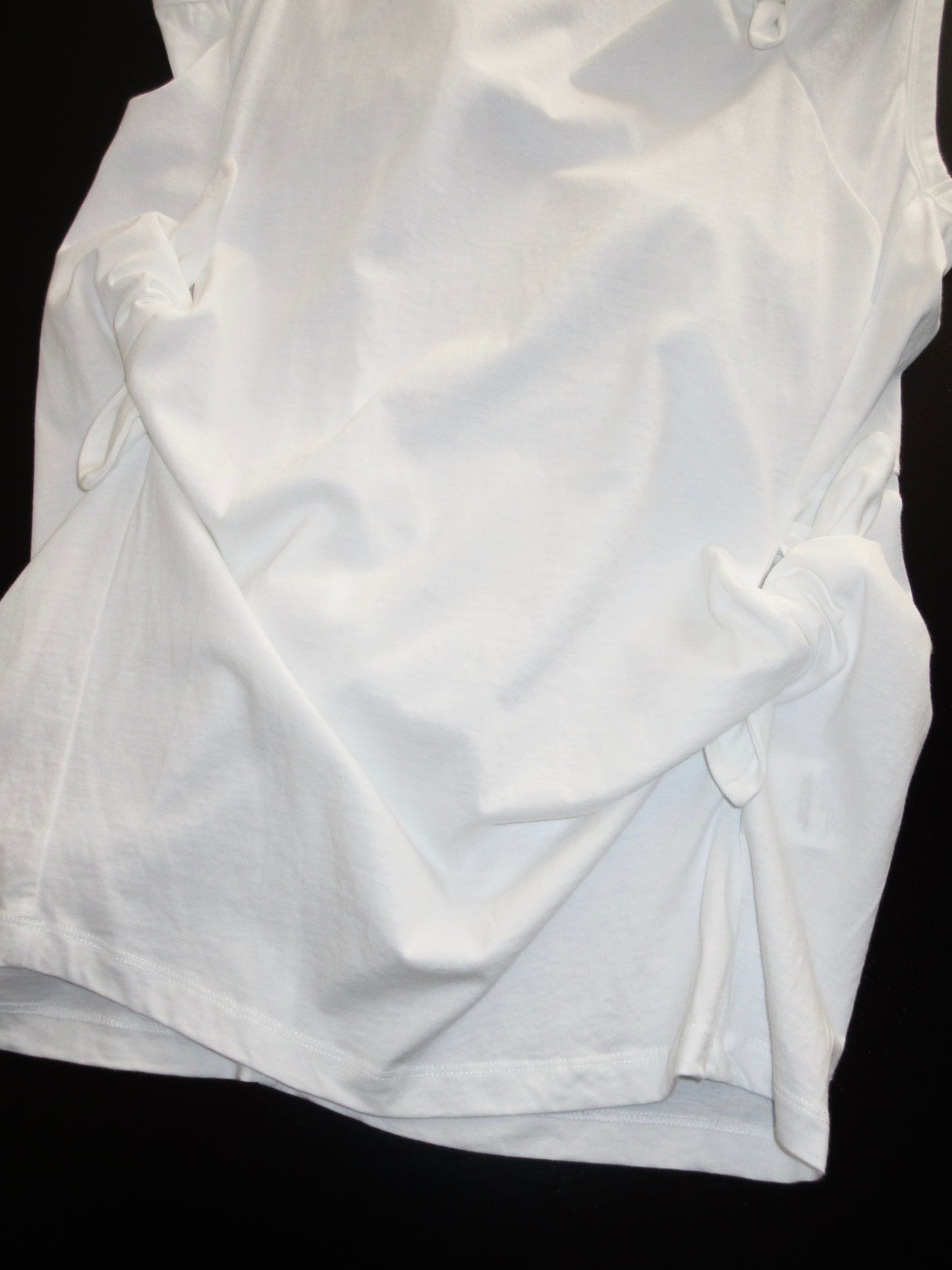knot design sleeveless top