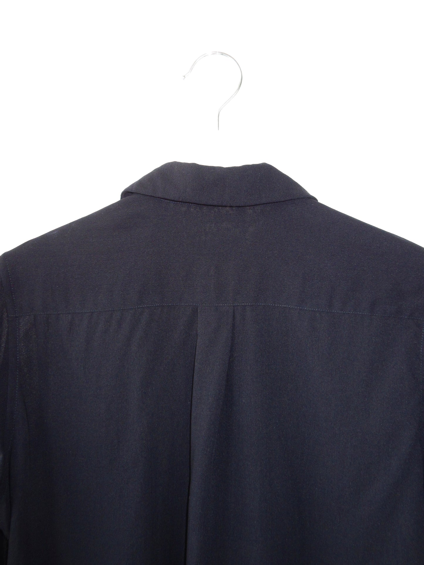 robe de chambre COMME de GARCONS navy blouse