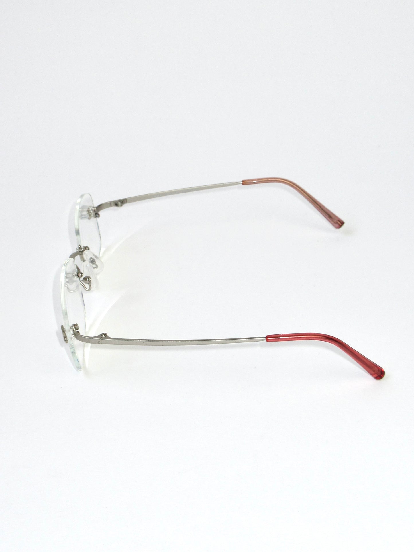 CHANEL rimless glasses