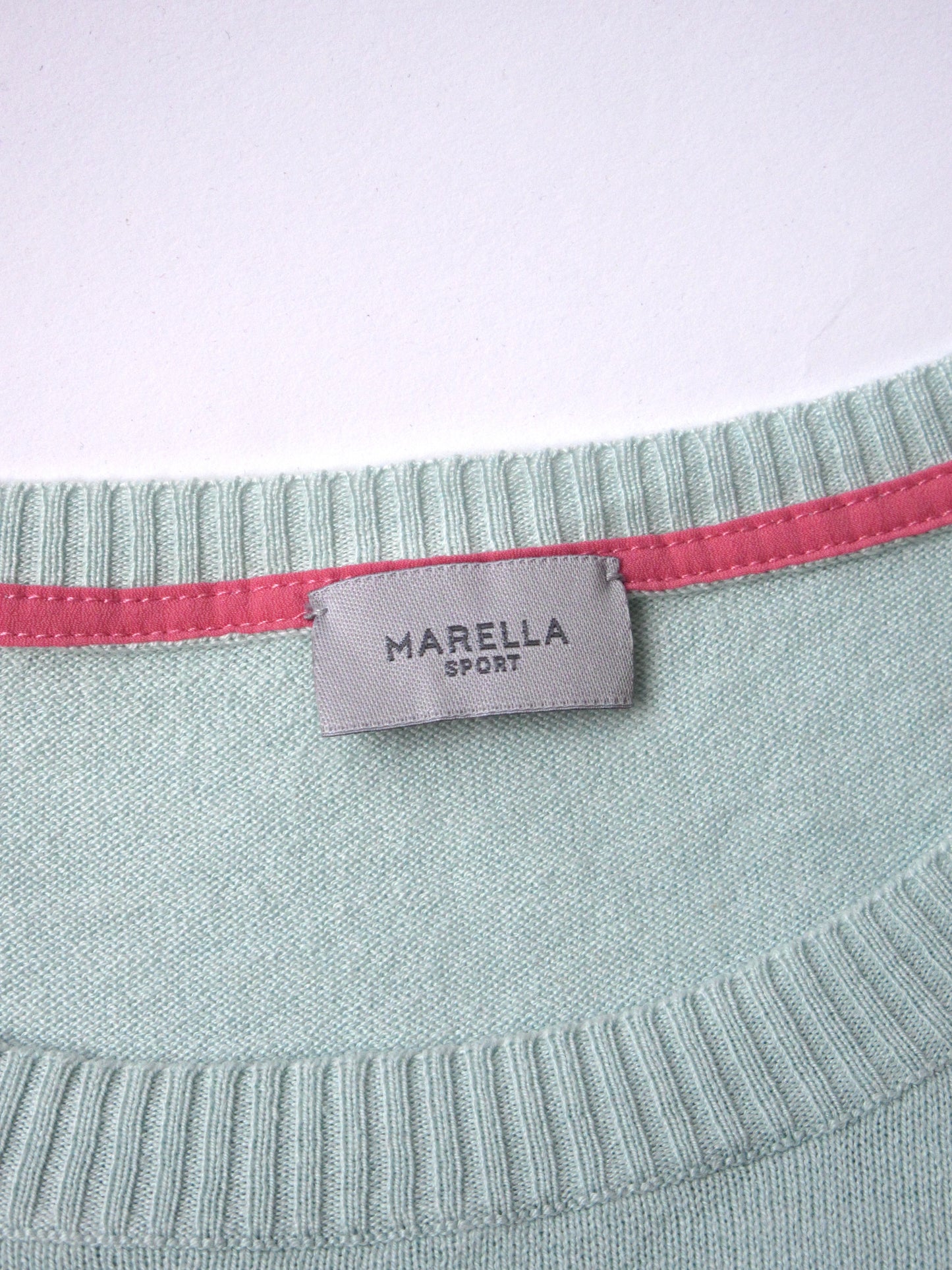sherbet colors summer knit top