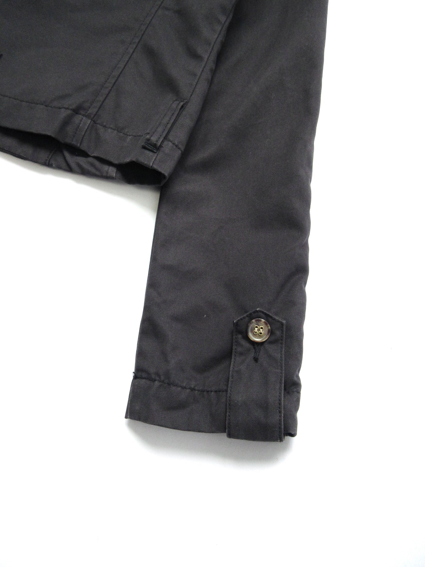 ARMANI JEANS trench jacket