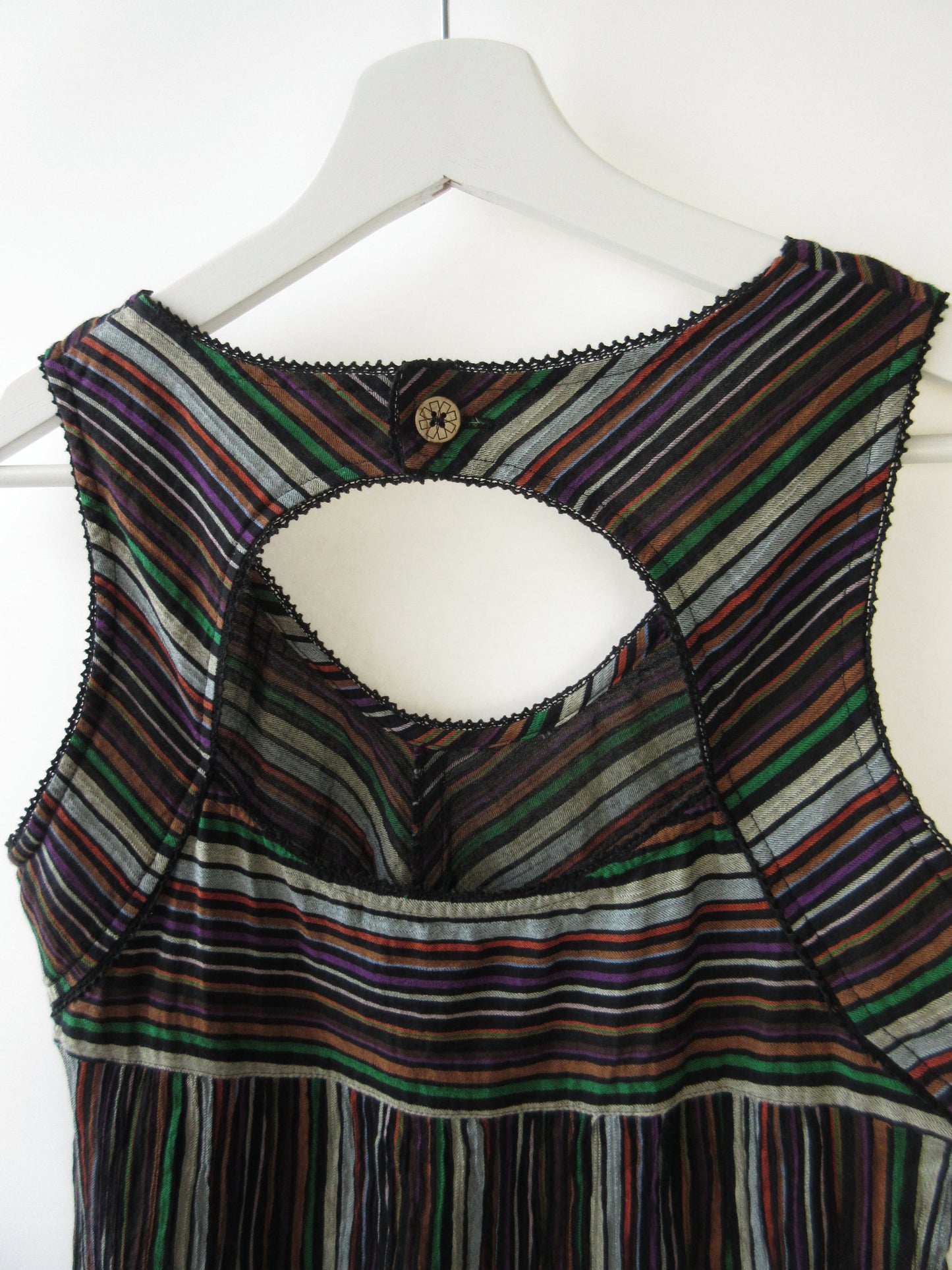 【used】pleats sleeveless top