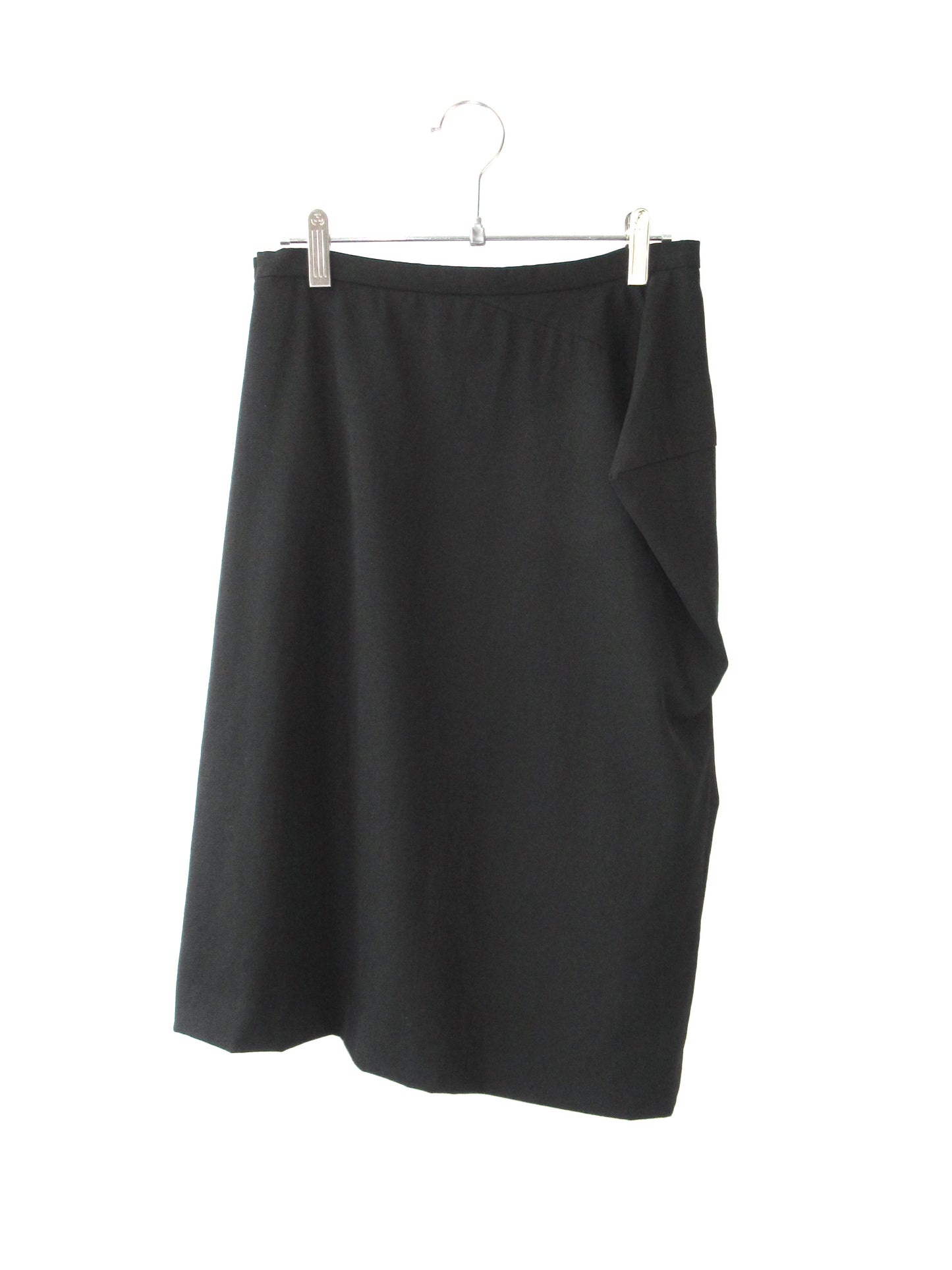 A/T design midi skirt