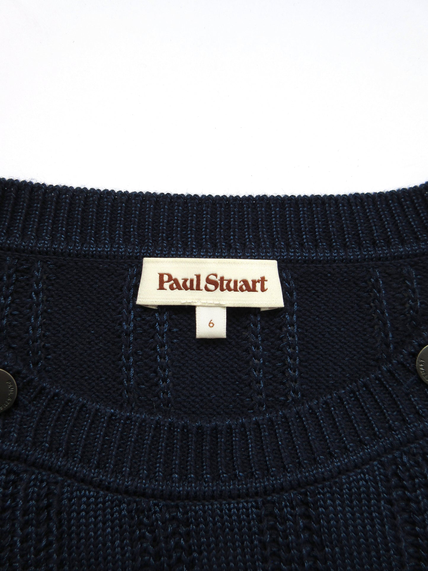navy blue sweater