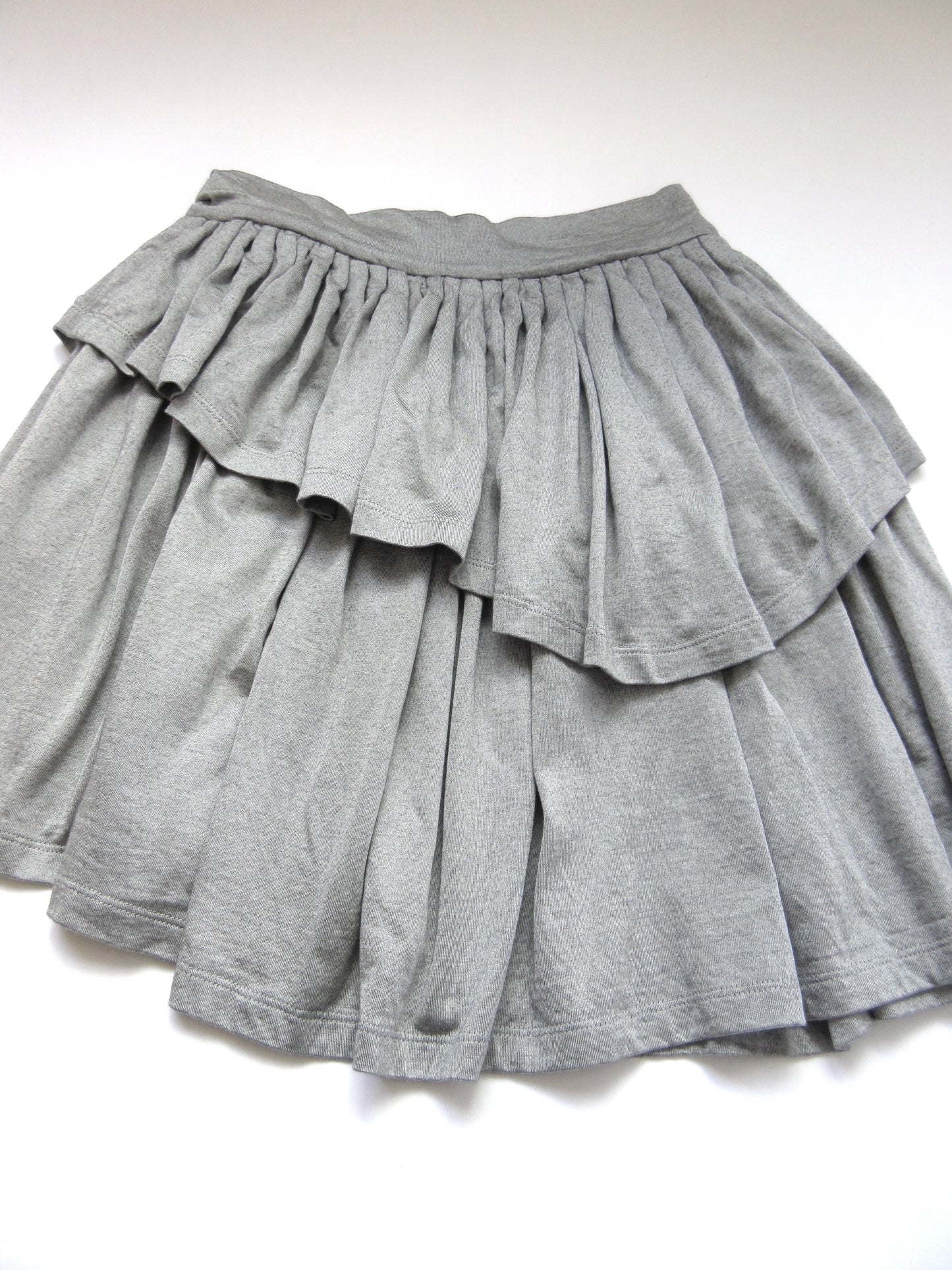 repetto frill jersey skirt