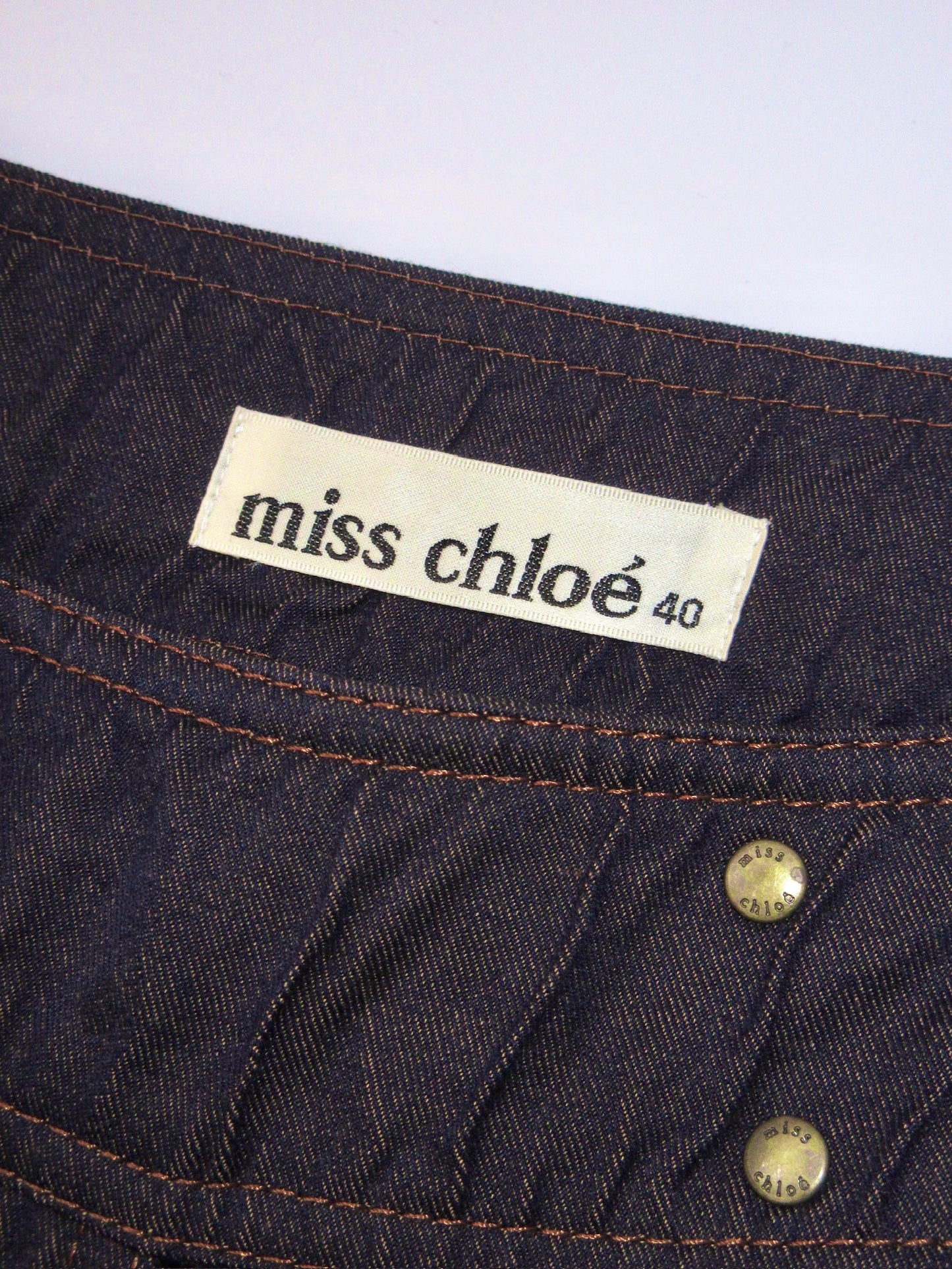 chloe skirt