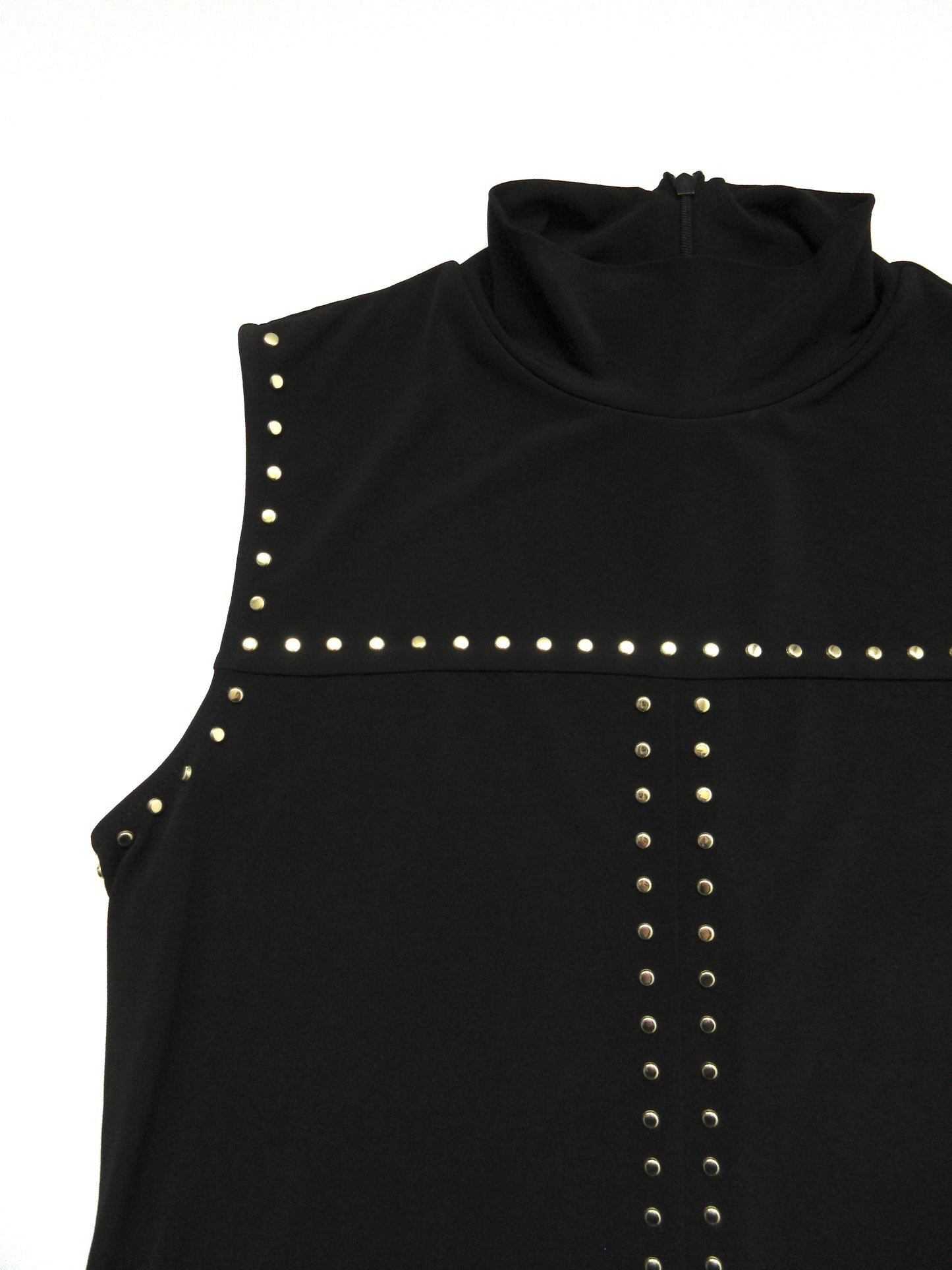 Calvin Klein sleeveless studs top