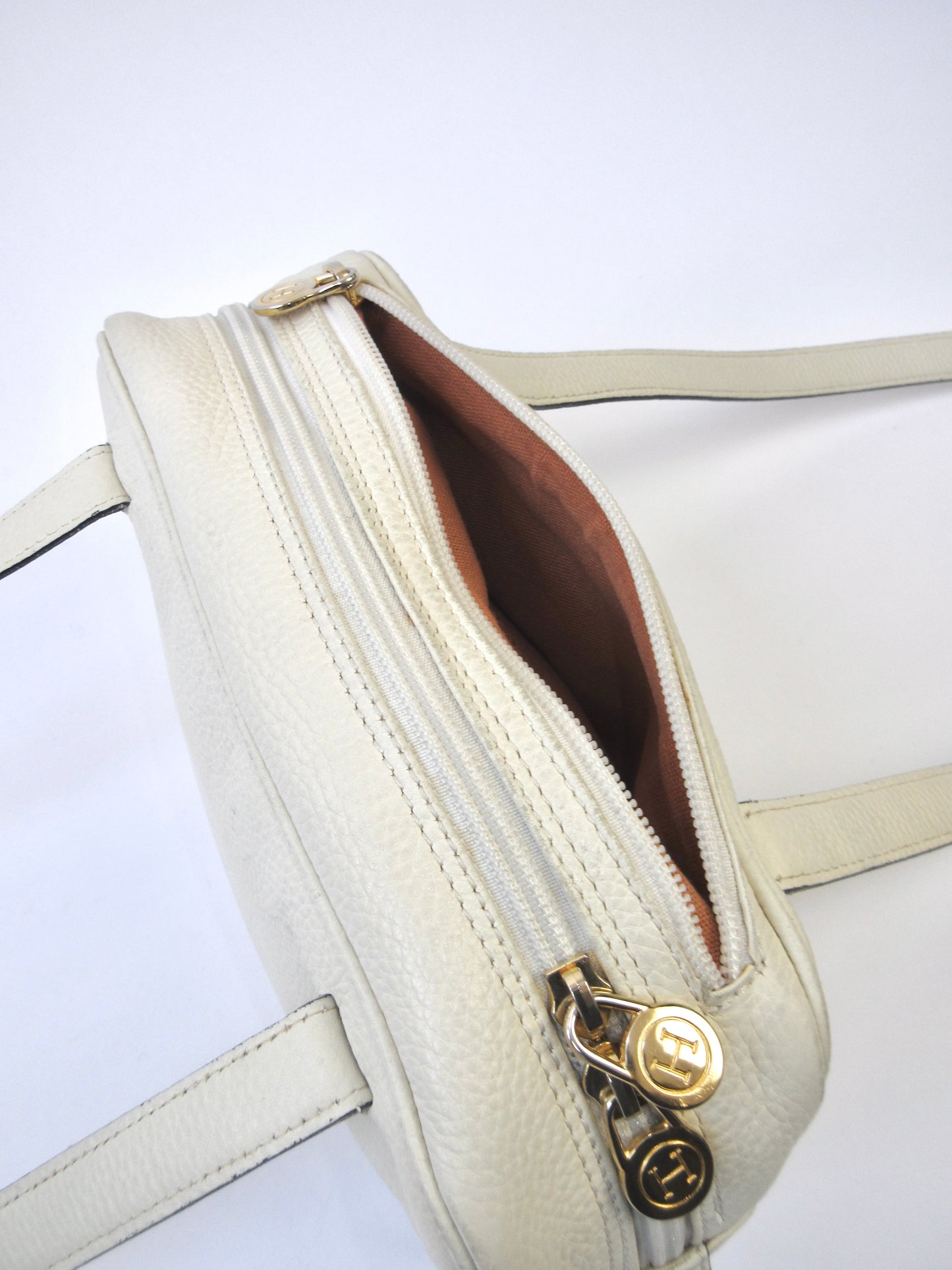 ivory shoulder bag