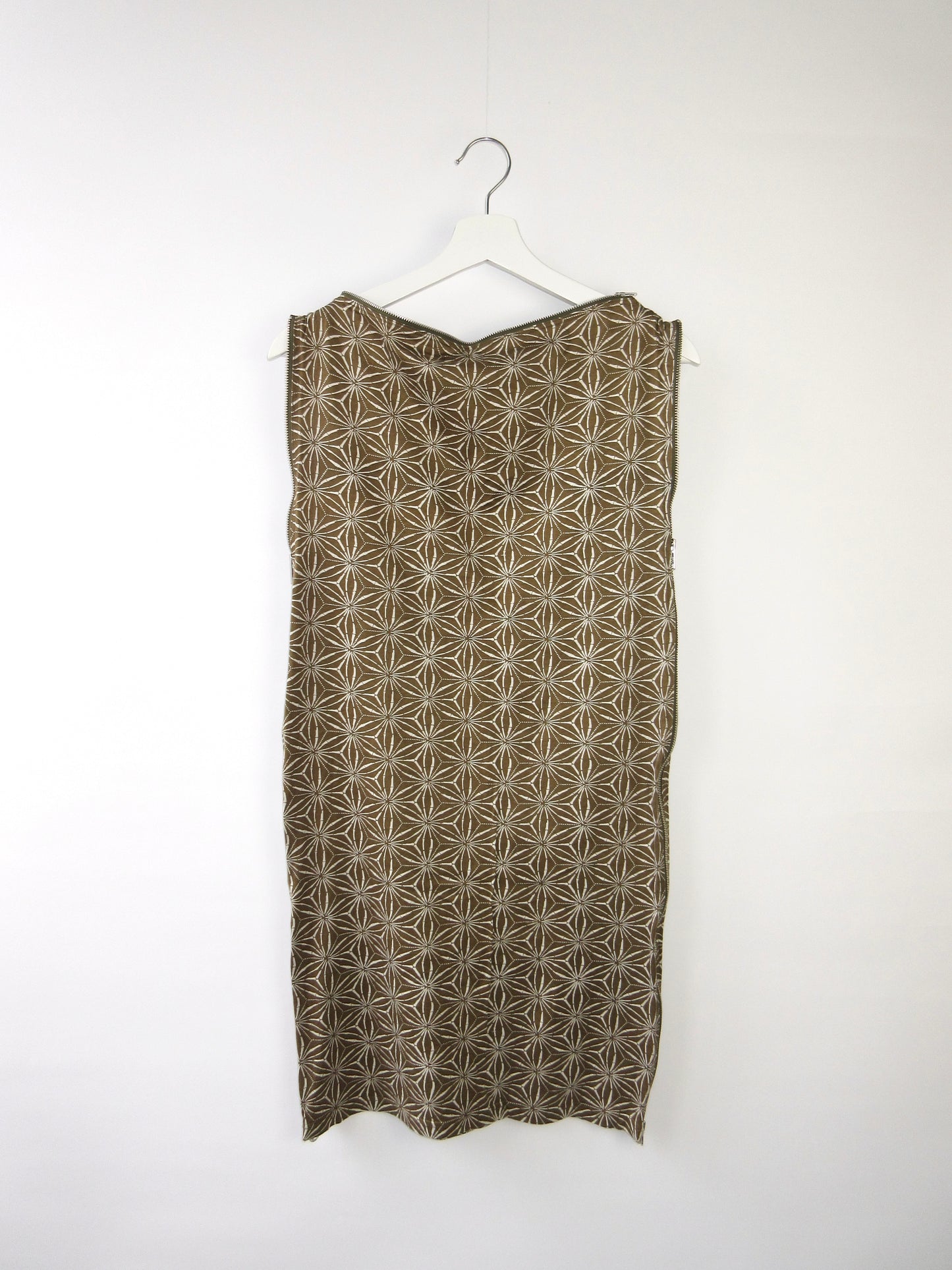 【used】MARC JACOBS zipper dress