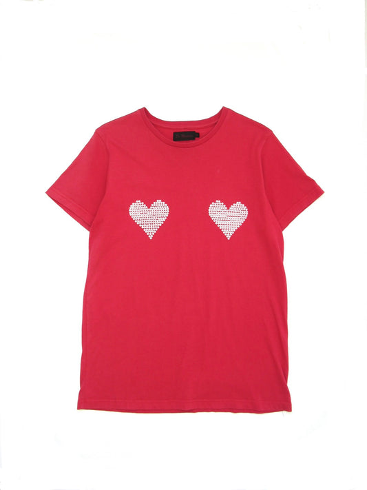 Dr.Martens sequin heart t-shirt