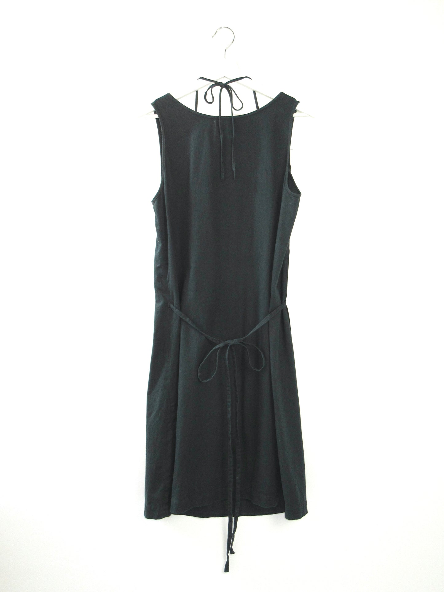 【used】dark green one-piece