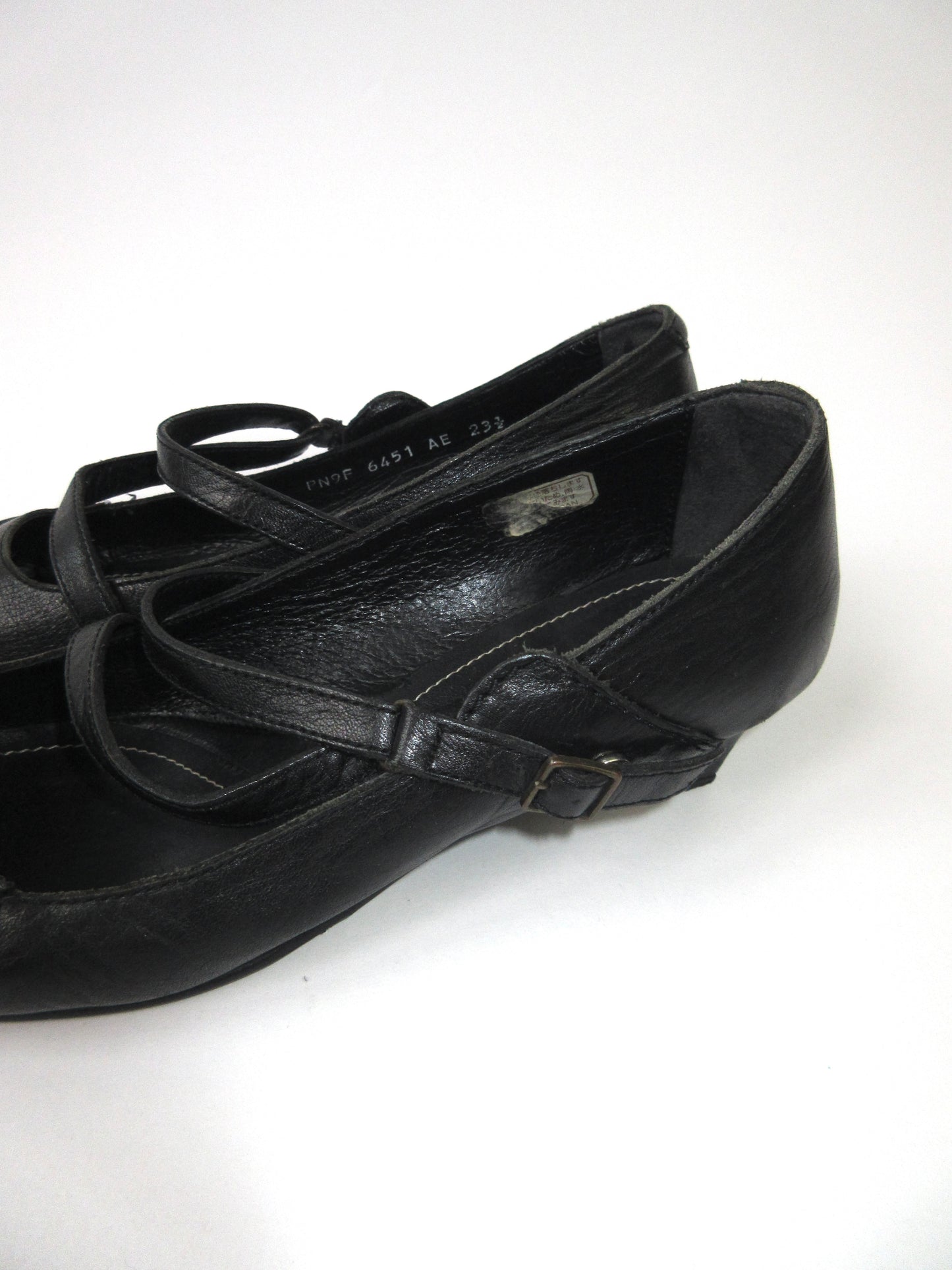 REGAL double strap pumps