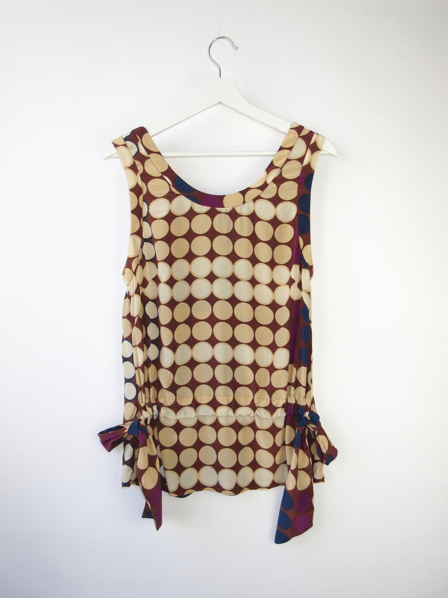 【used】MARNI×H&M sleeveless top