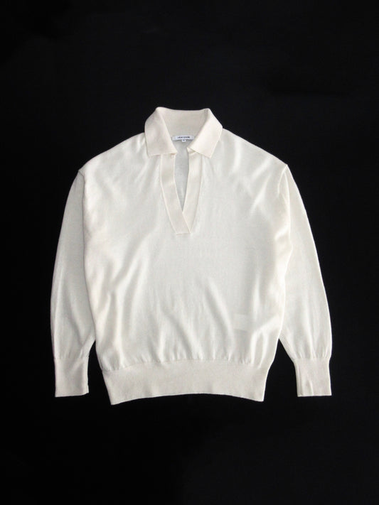 【used】vneck knit top