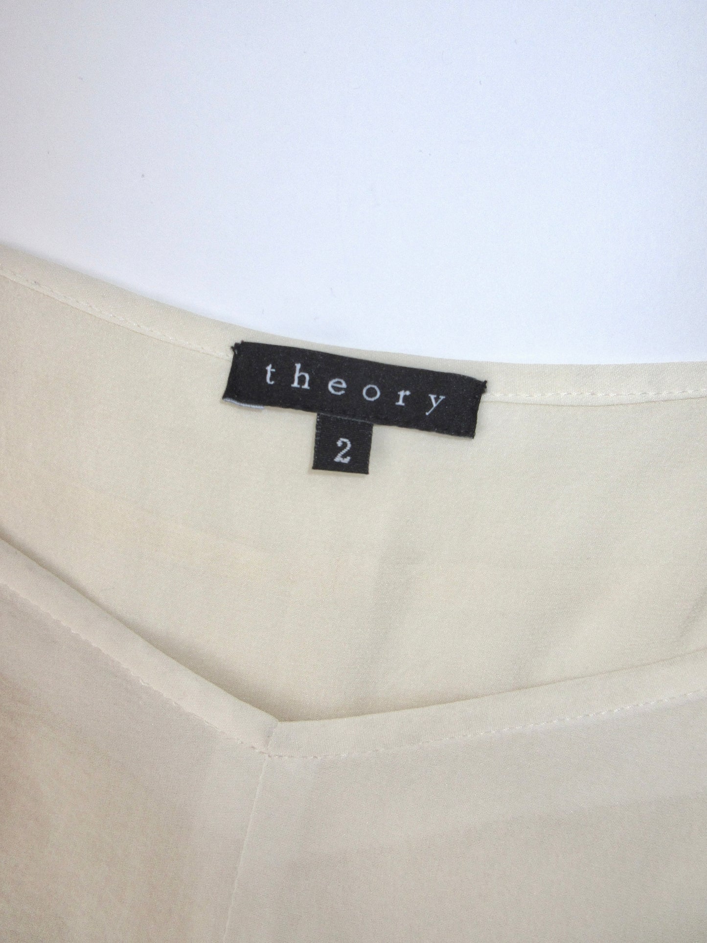 theory sleeveless top