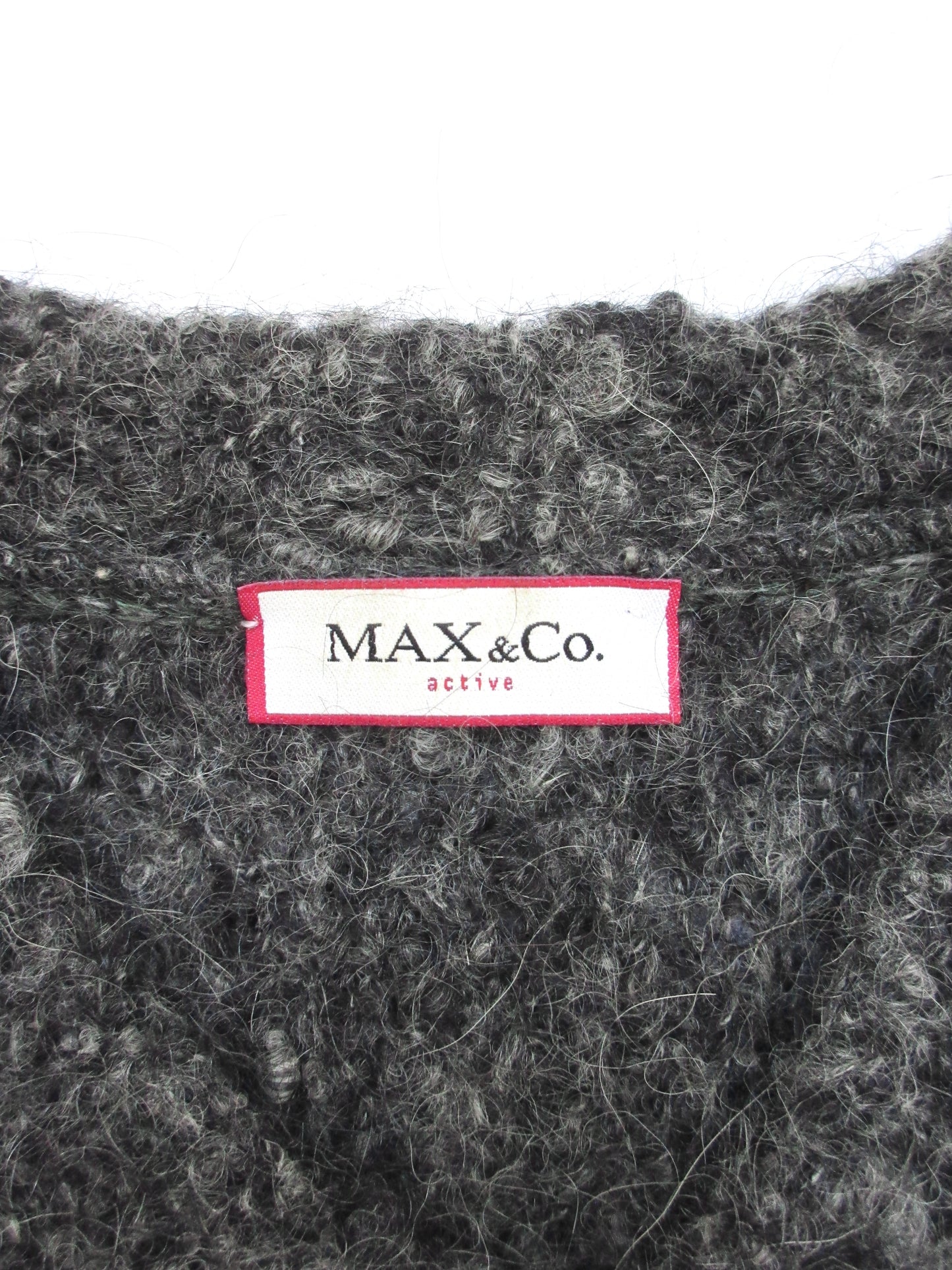 【used】MAX&Co. bouclé knit