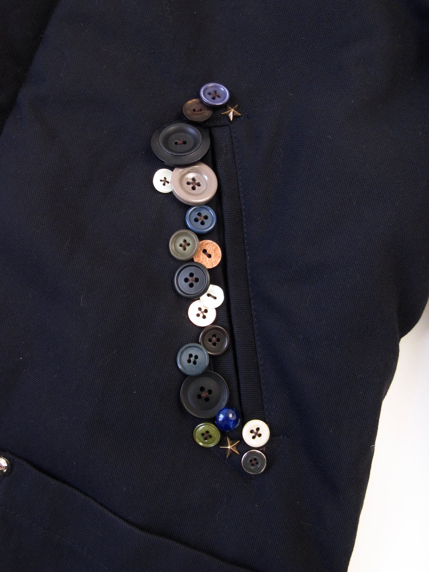 58 space debris padding coat