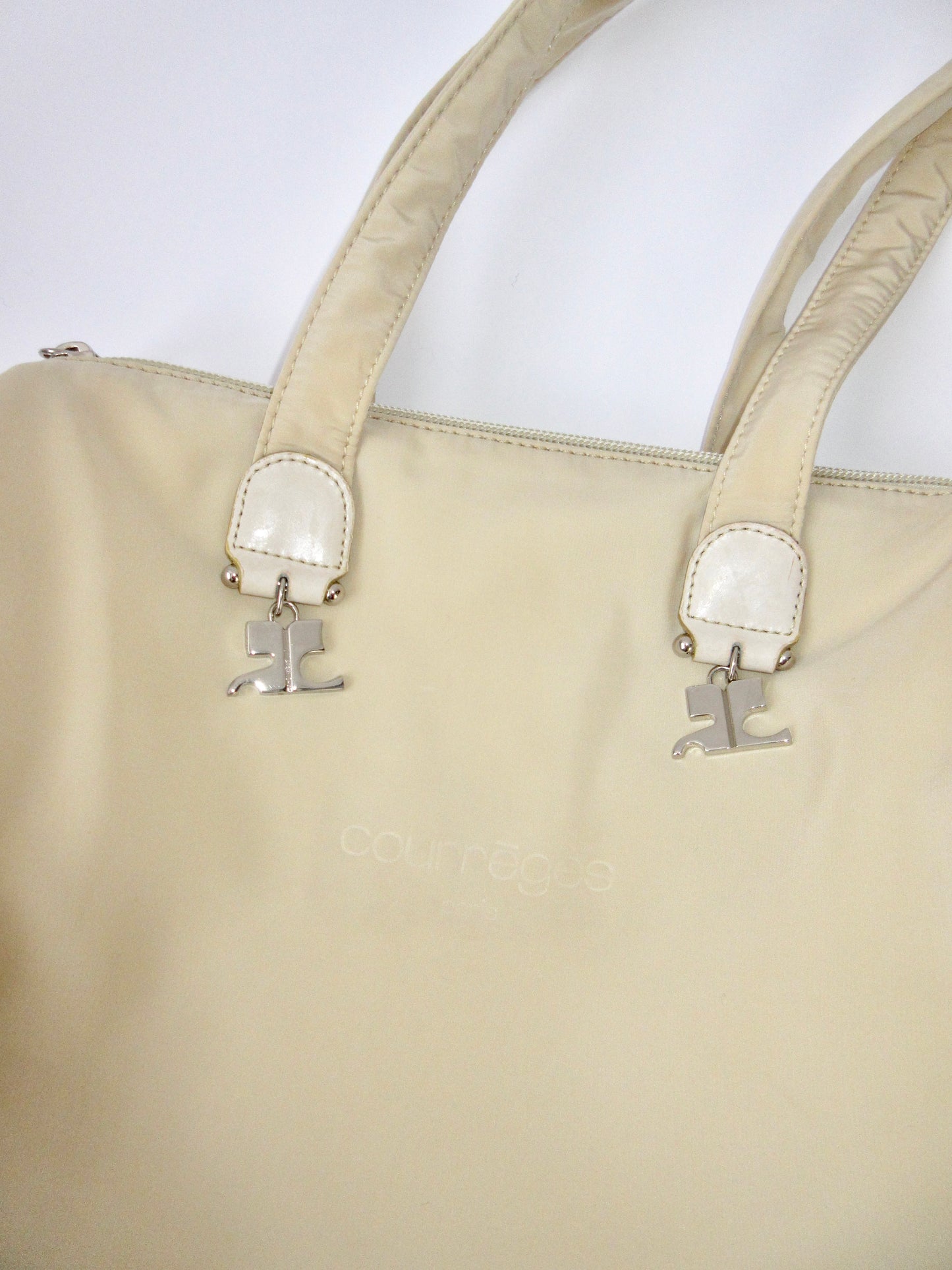 courreges tote bag