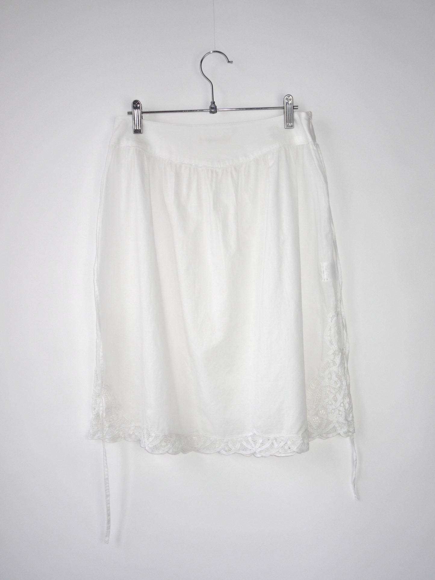 cotton lace skirt