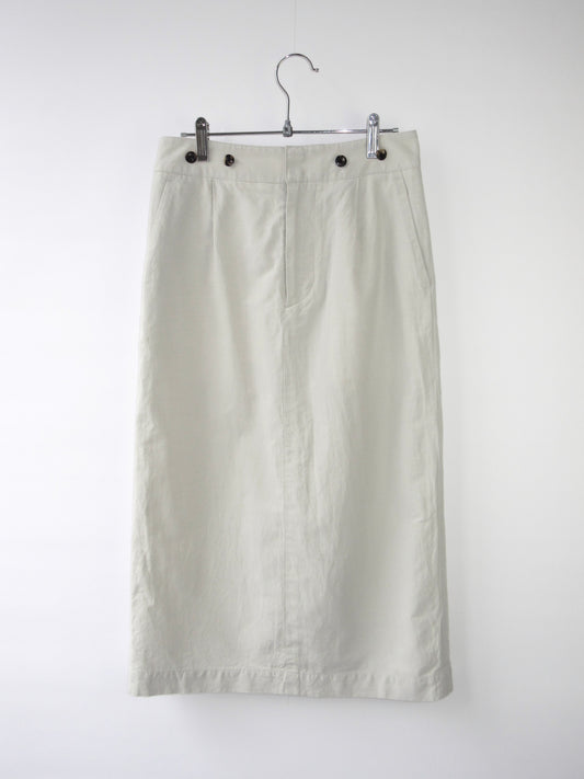 MARGARET HOWELL straight skirt