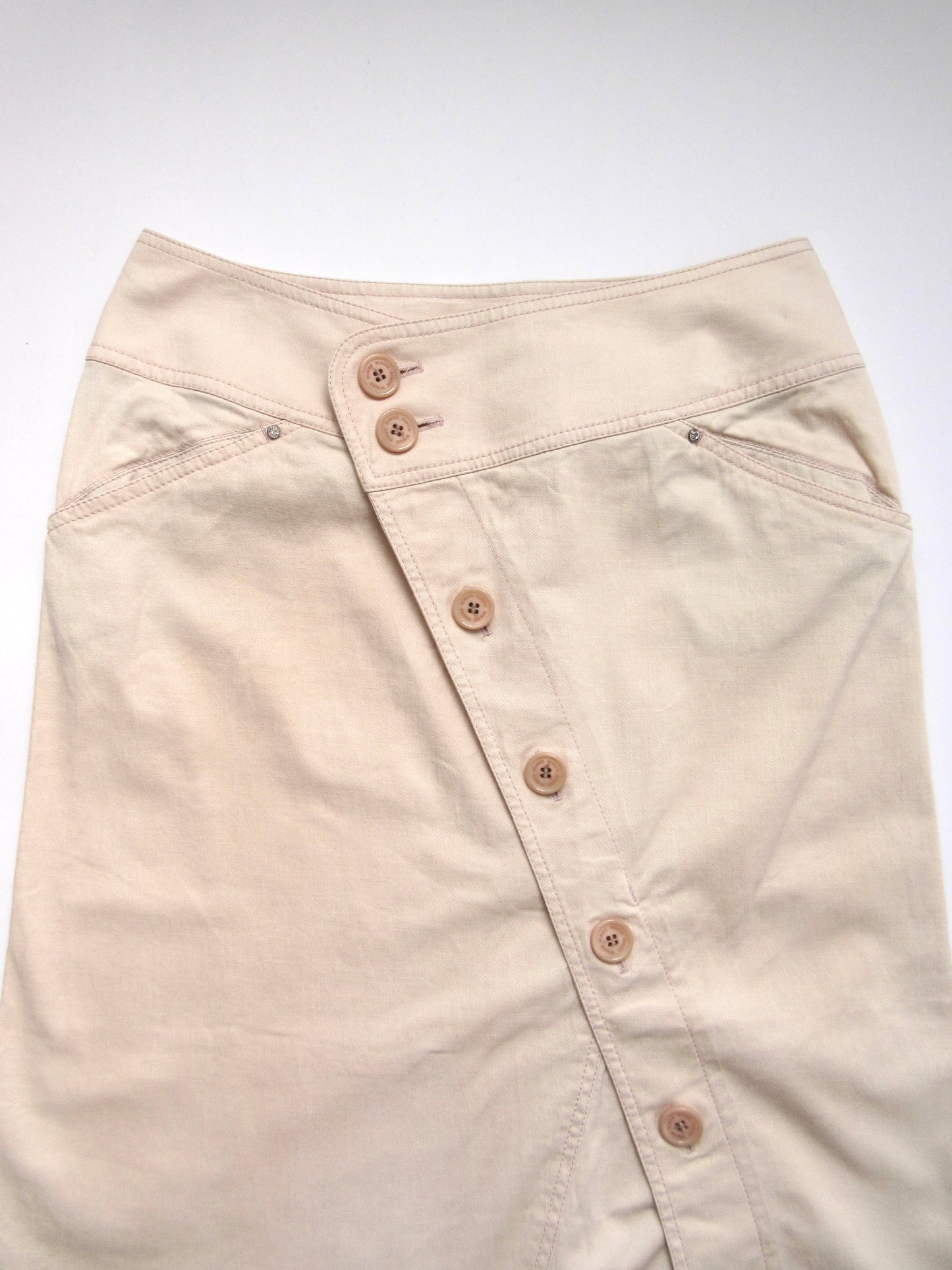 SONIA RYKIEL pale pink long skirt