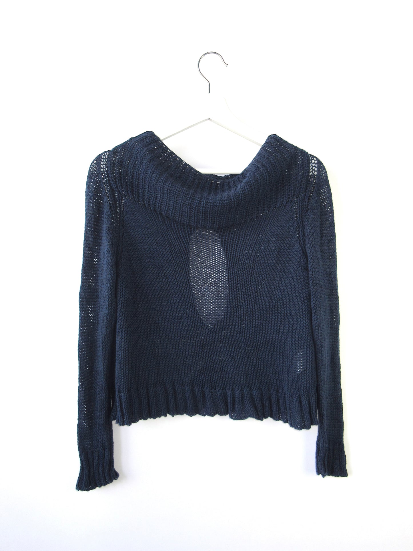 【used】design cotton knit