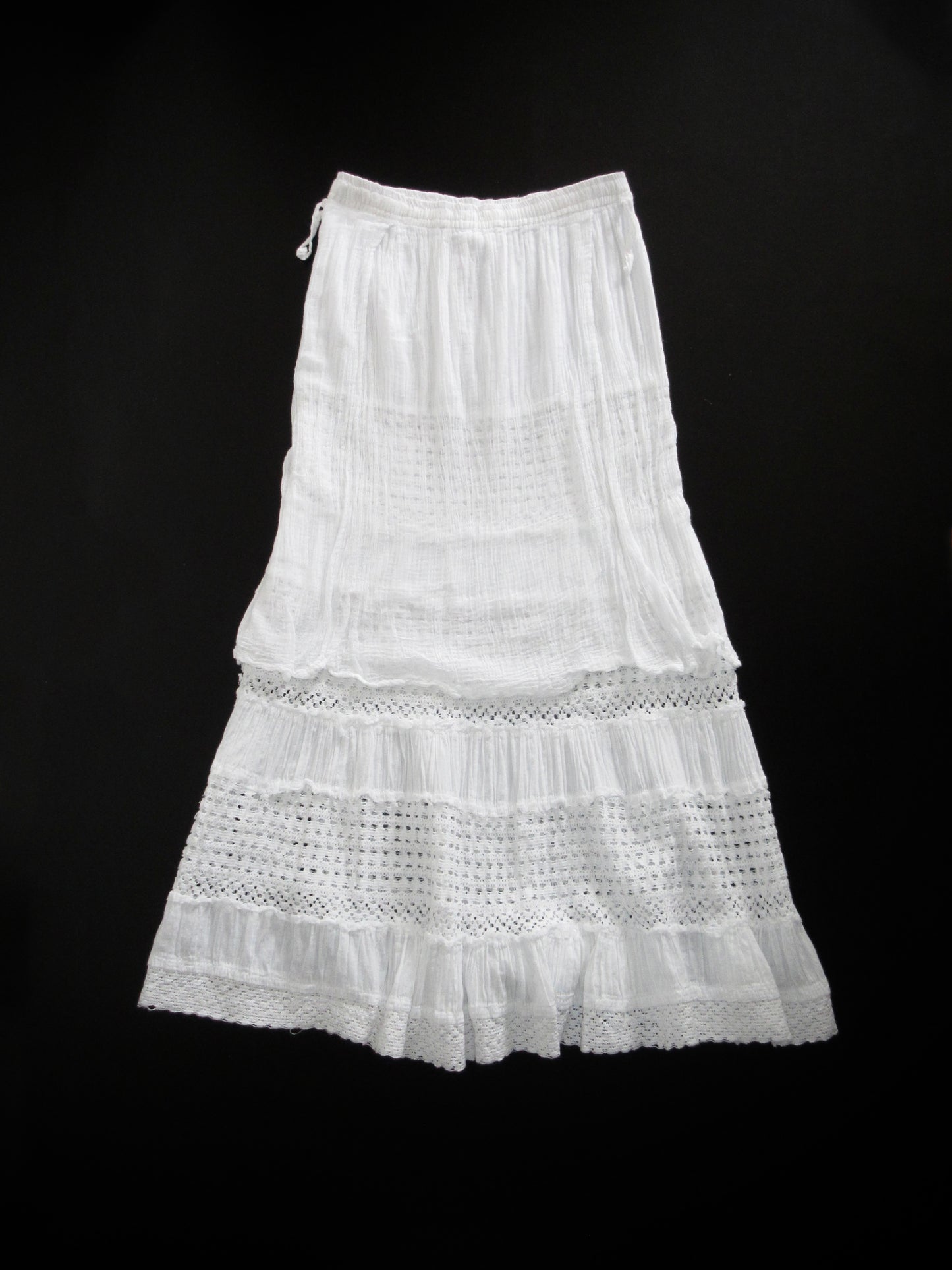 【used】mermaid lace long skirt