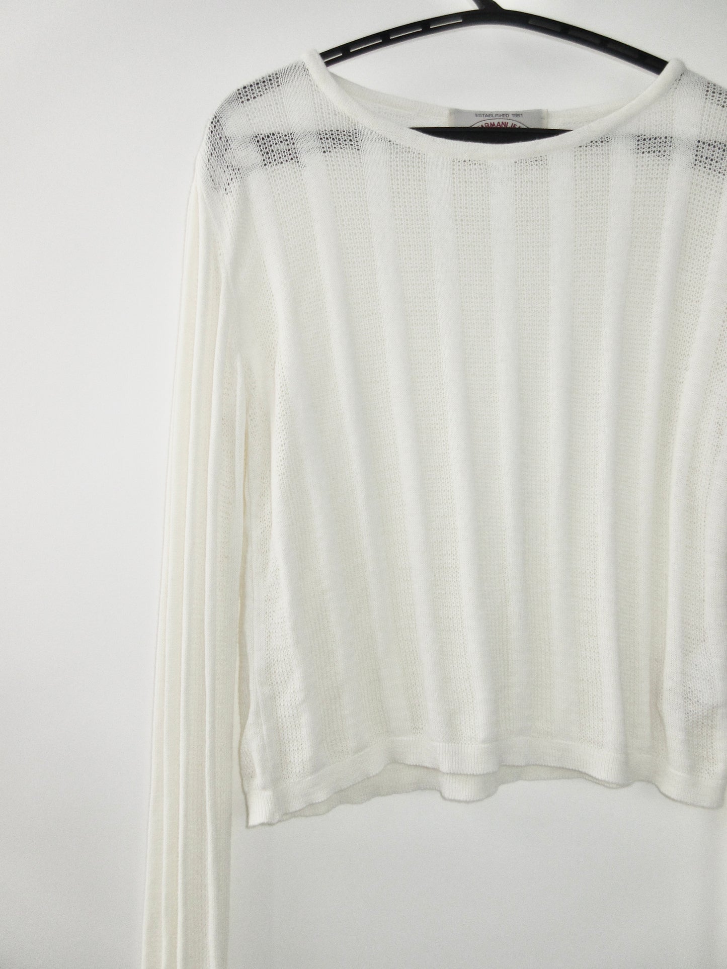 ARMANI JEANS knit top