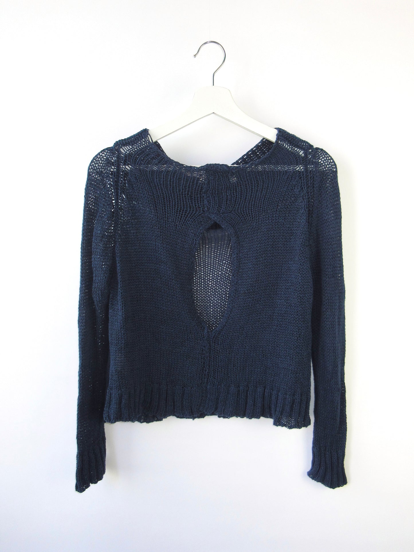 【used】design cotton knit