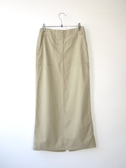DKNY cargo long skirt