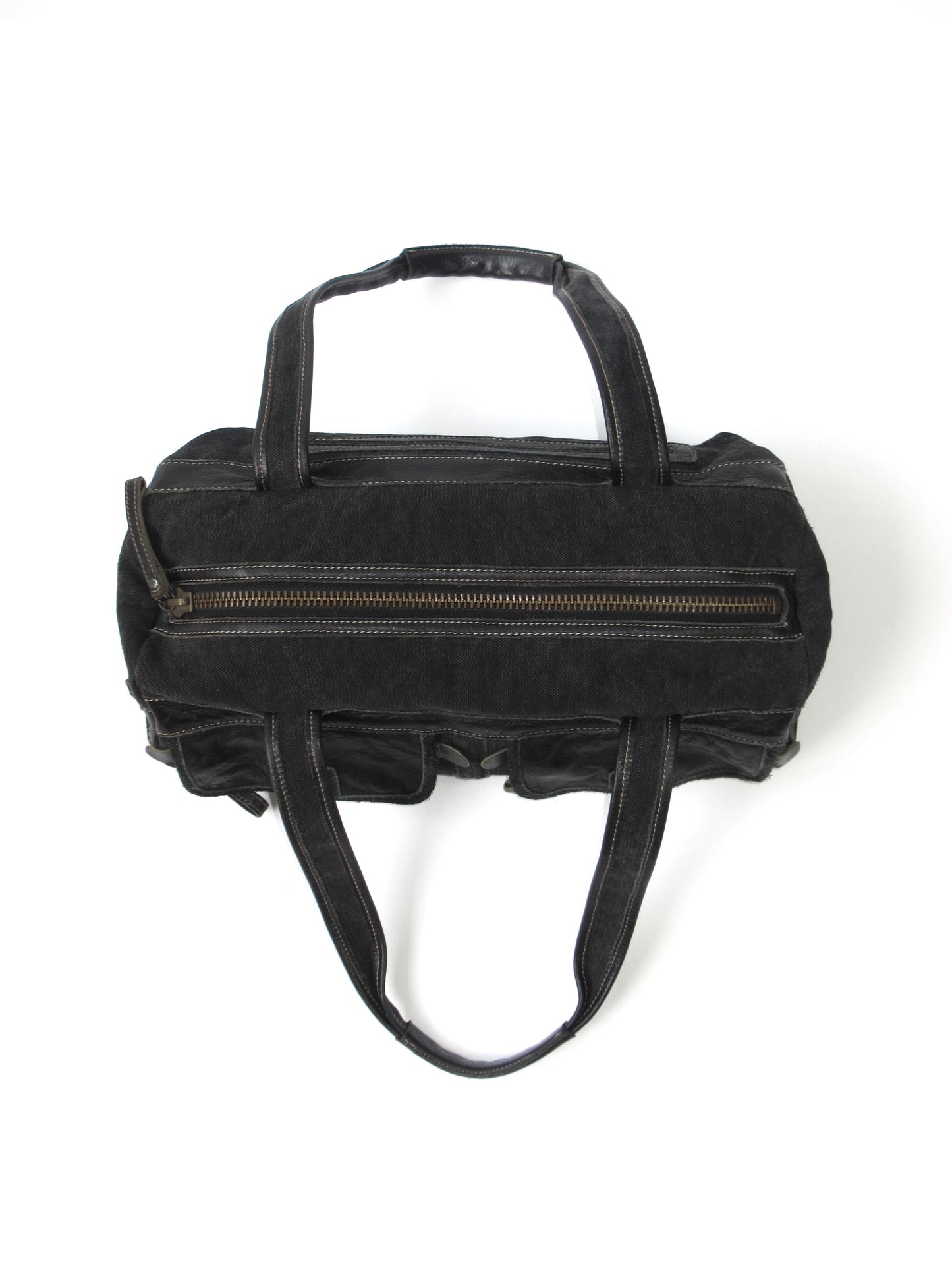 grunge mood boston bag