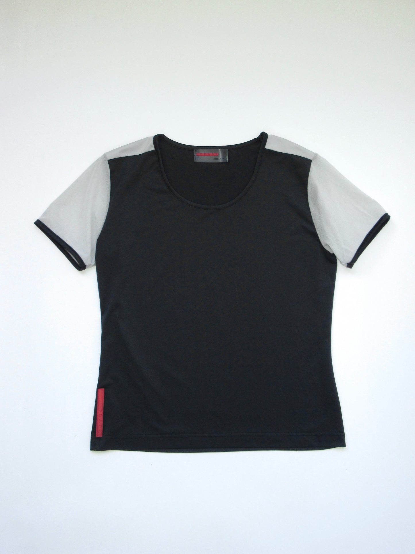 PRADA SPORT bicolor t-shirt