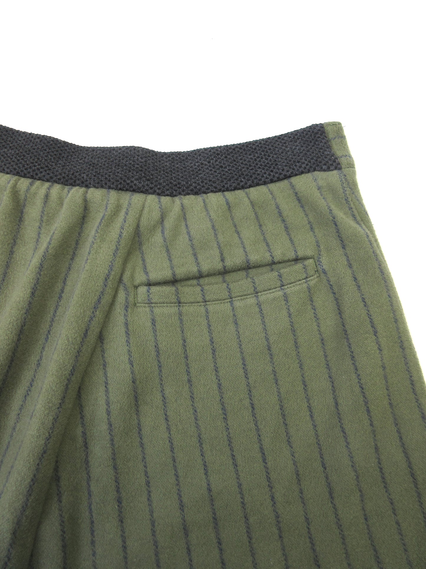 TSUMORI CHISATO stripe design skirt
