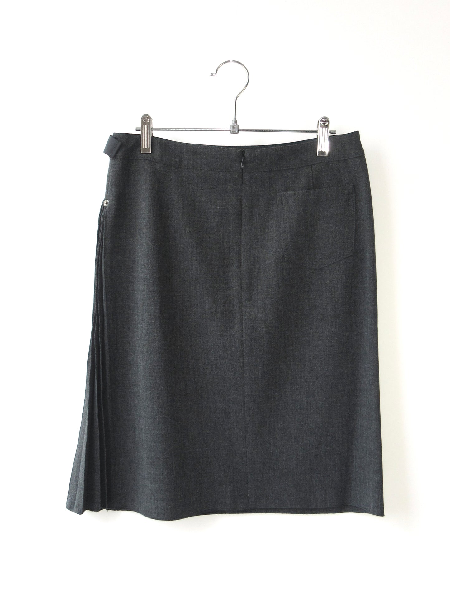 ARMANI JEANS detail skirt